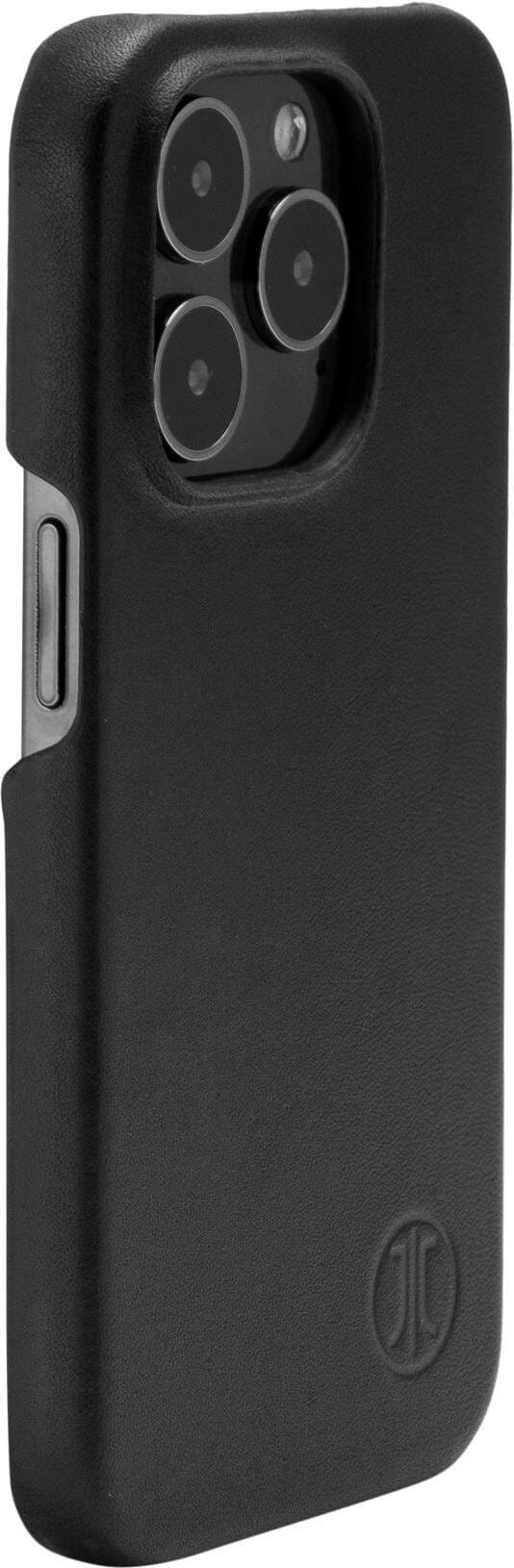 JT Berlin Echtleder BackCase Kreuzberg Apple iPhone 16 Pro Max schwarz 11069