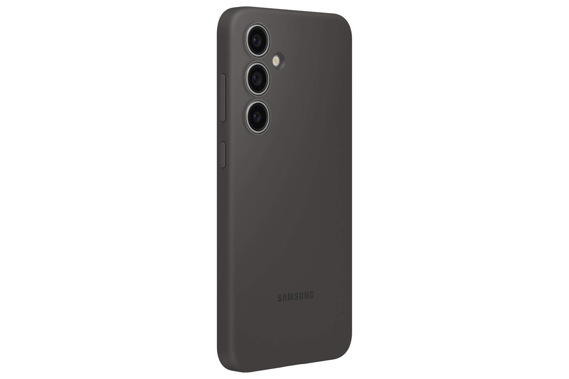 Samsung Galaxy S24 FE Silicone Case - Black - Bild 6