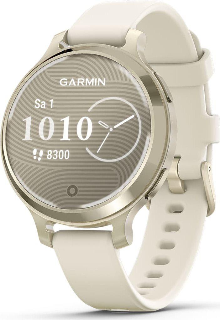 Garmin Lily 2 Active Fashion Smartwatch Lunargold/ Bone Beige 010-02891-00 - Image 2