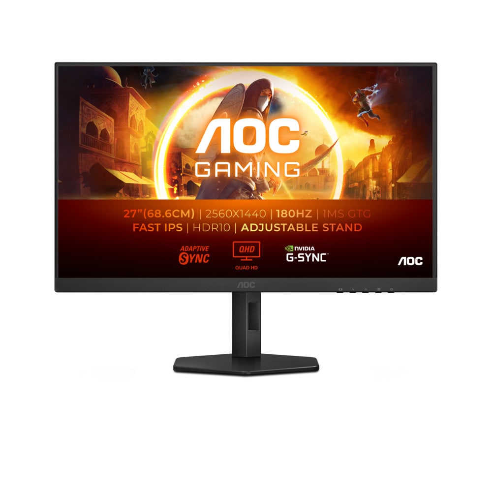 Image of 27" AOC Q27G4XF - 27" | 2560 x 1440 | 180Hz | Fast IPS