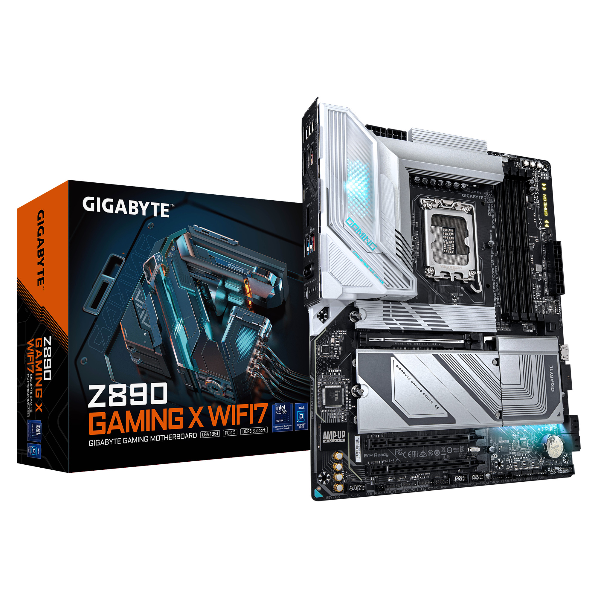 Gigabyte Z890 Gaming X WIFI7 (LGA 1851, Intel Z890, ATX), Mainboard - Image 4