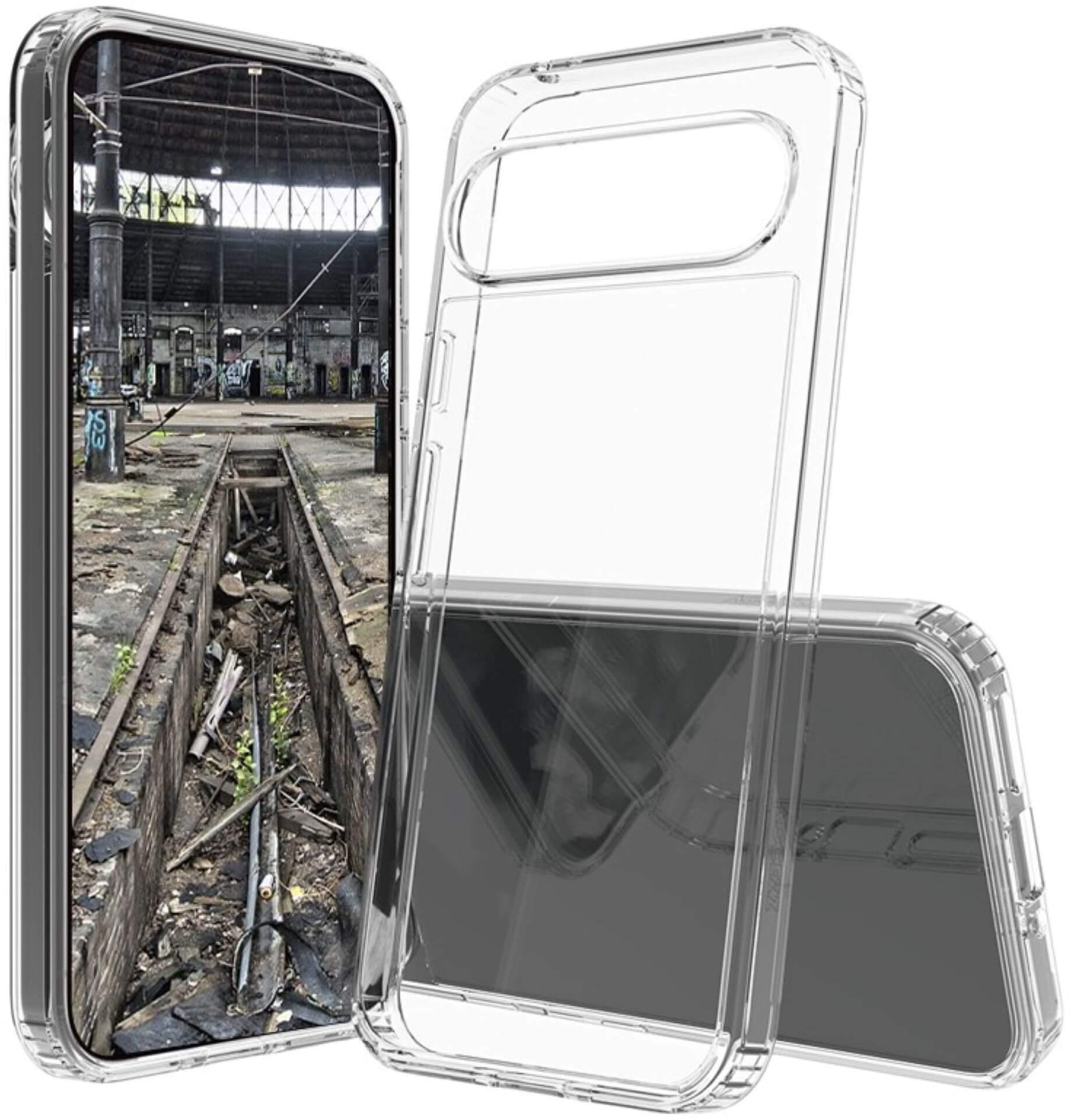 Jt Berlin Backcase Pankow Clear Google Pixel 9/9 Pro Transparent 11084 - Bild 2