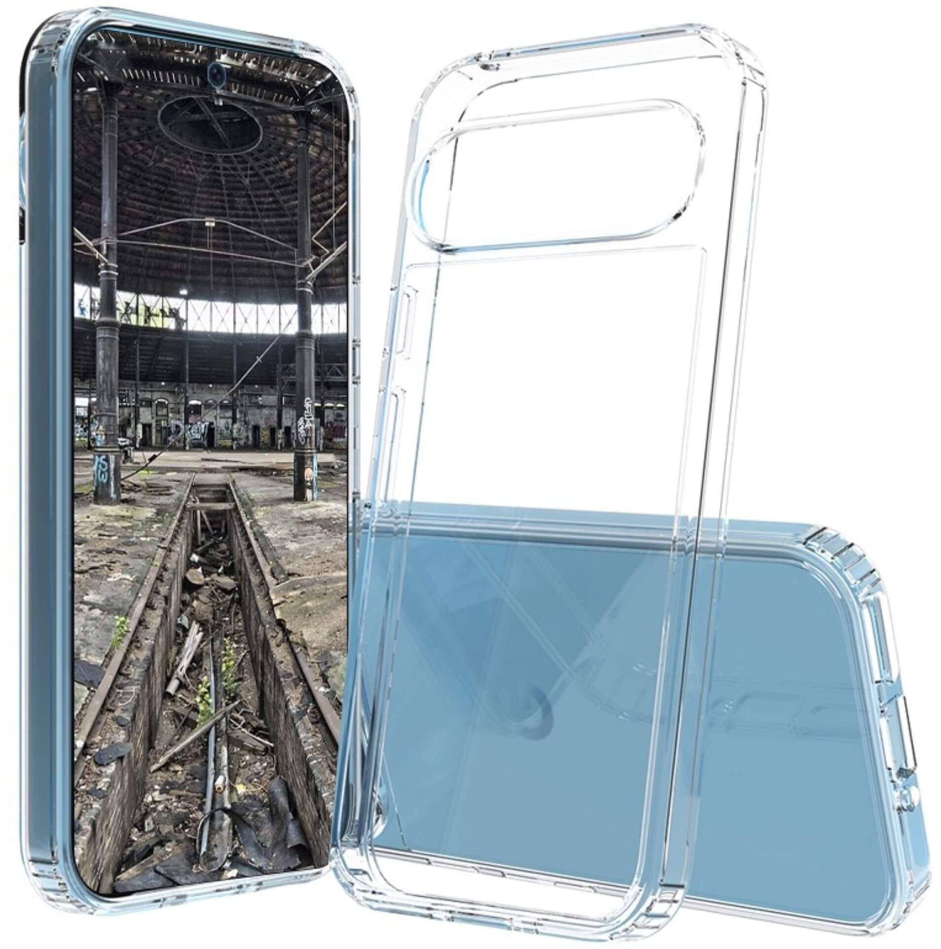 Jt Berlin Backcase Pankow Clear Google Pixel 9 Pro Xl Transparent 11085 - Bild 2