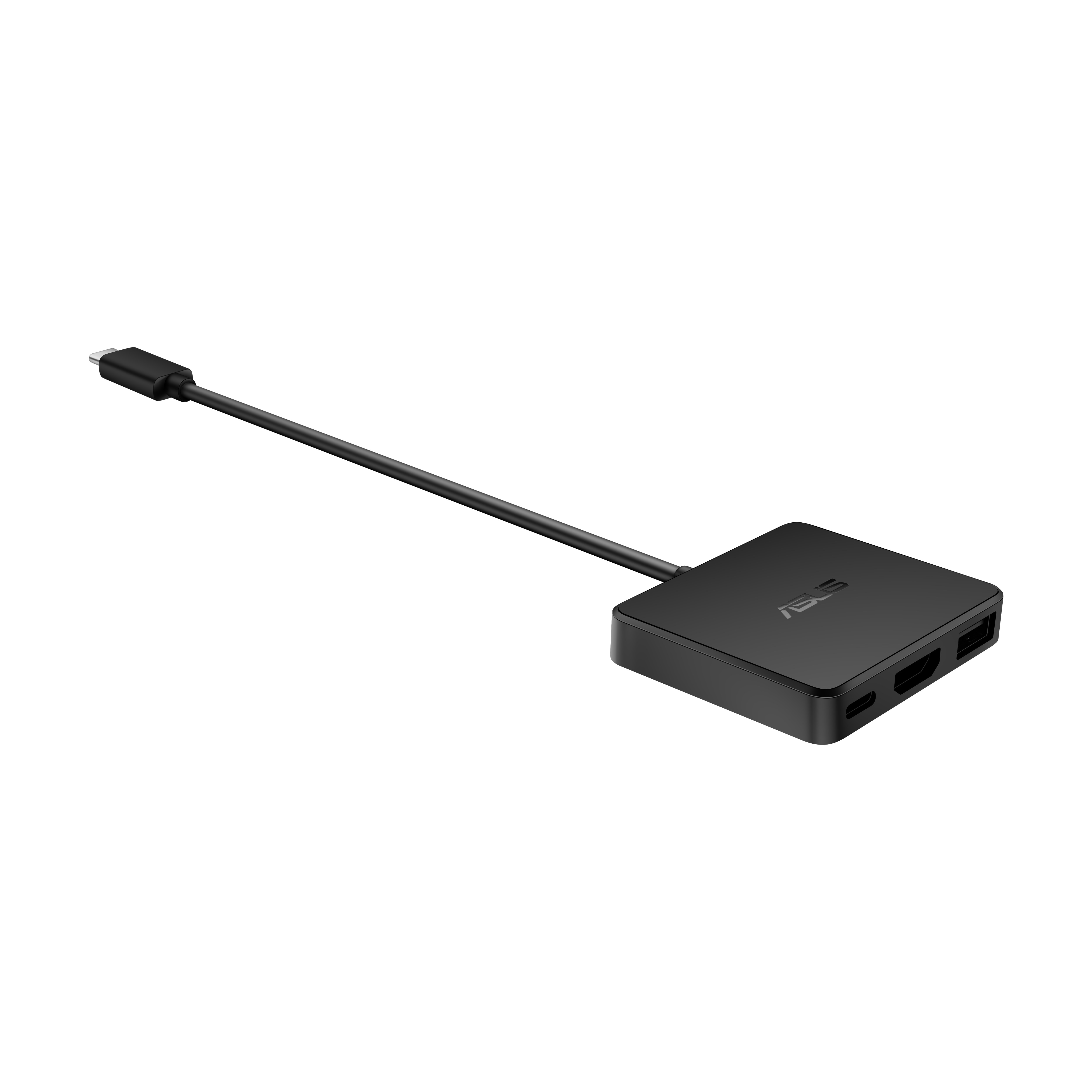 Asus Mini Usb-C Dockingstation Für Zenbook - Schwarz - Hdmi 4K - Usb Typ-A/C - 100W Power Pass-Through - Bild 7