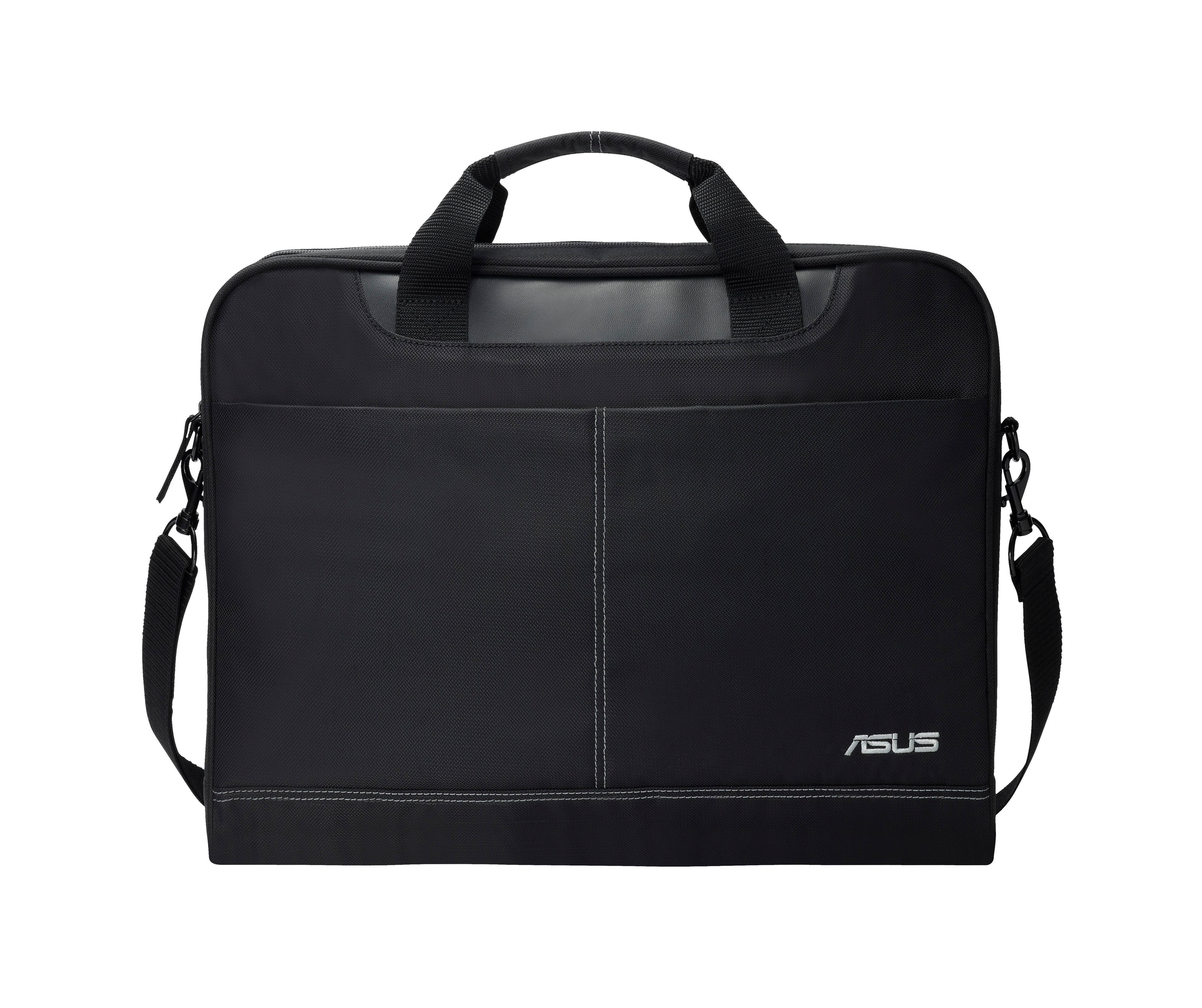 Asus Notebooktasche Nereus Carry Bag Für Laptops Bis 16" Schwarz 90-Xb4000ba00010 - Bild 4