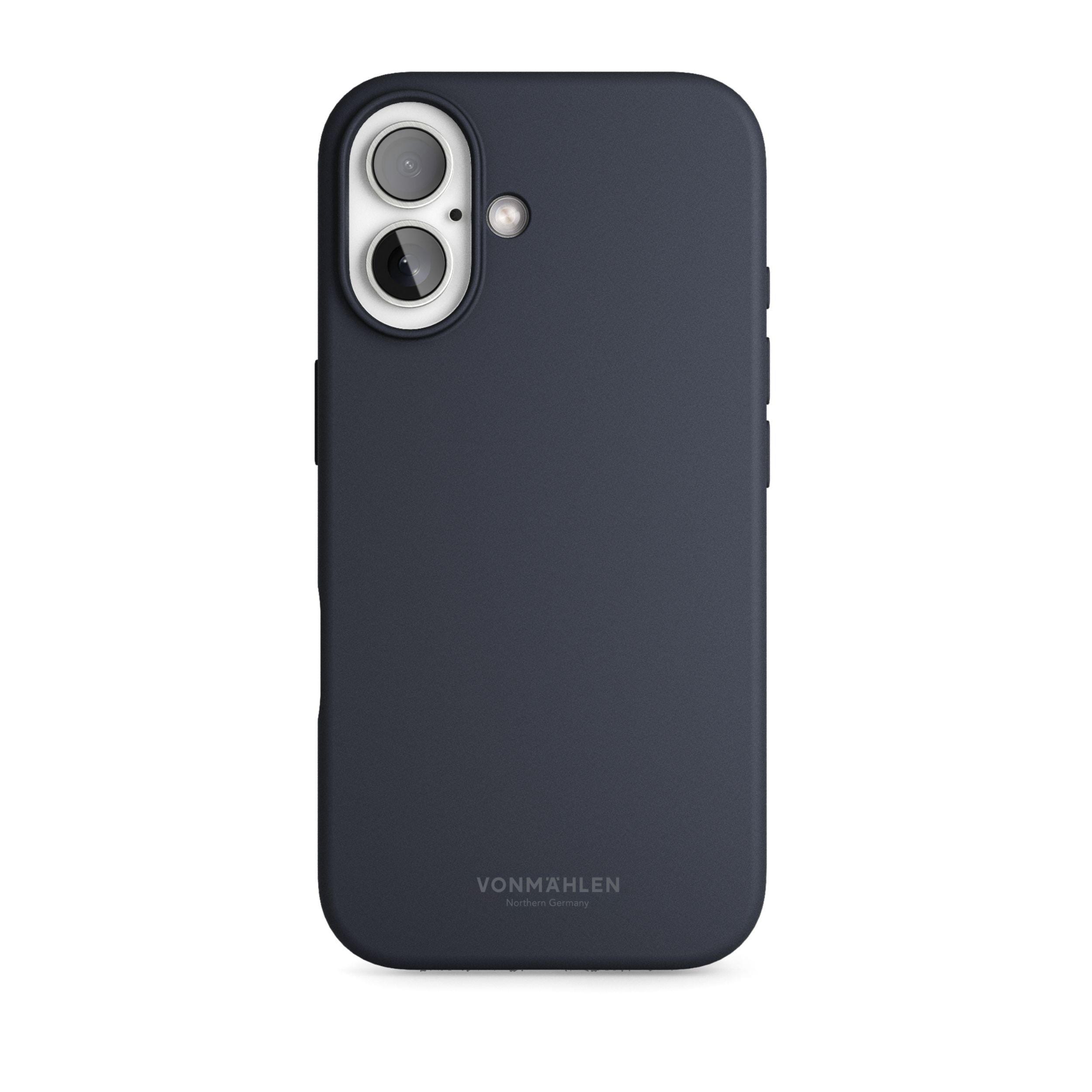 Vonmählen Soft Silicone Case Für Iphone Navy Größe 16 Dunkelblau