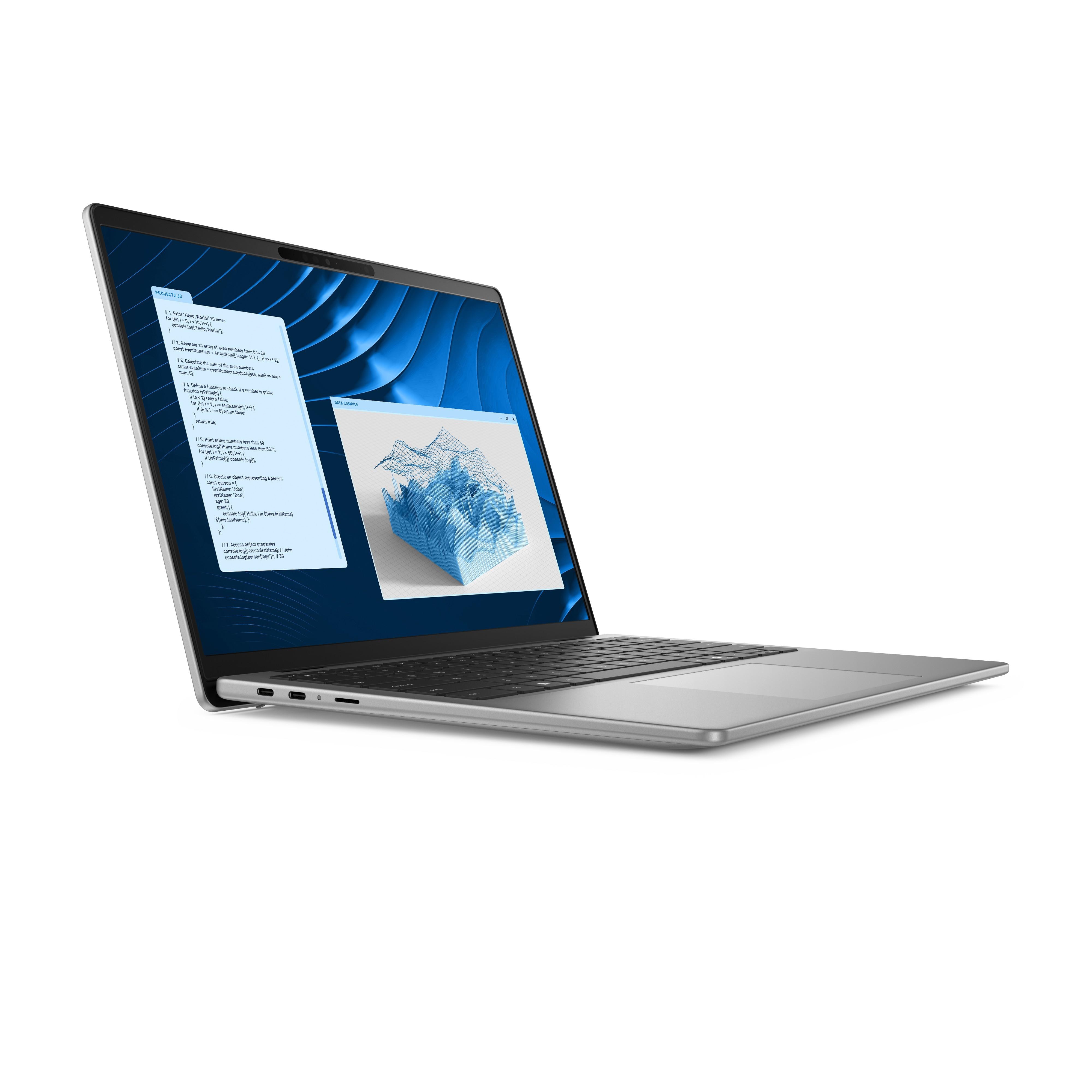 Dell Latitude 5455- 14 Zoll Laptop Qualcomm Snapdragon X X1-26-100 16 Gb Ram 512 Gb Ssd Windows 11 Professional Grau Gpwmn - Image 3