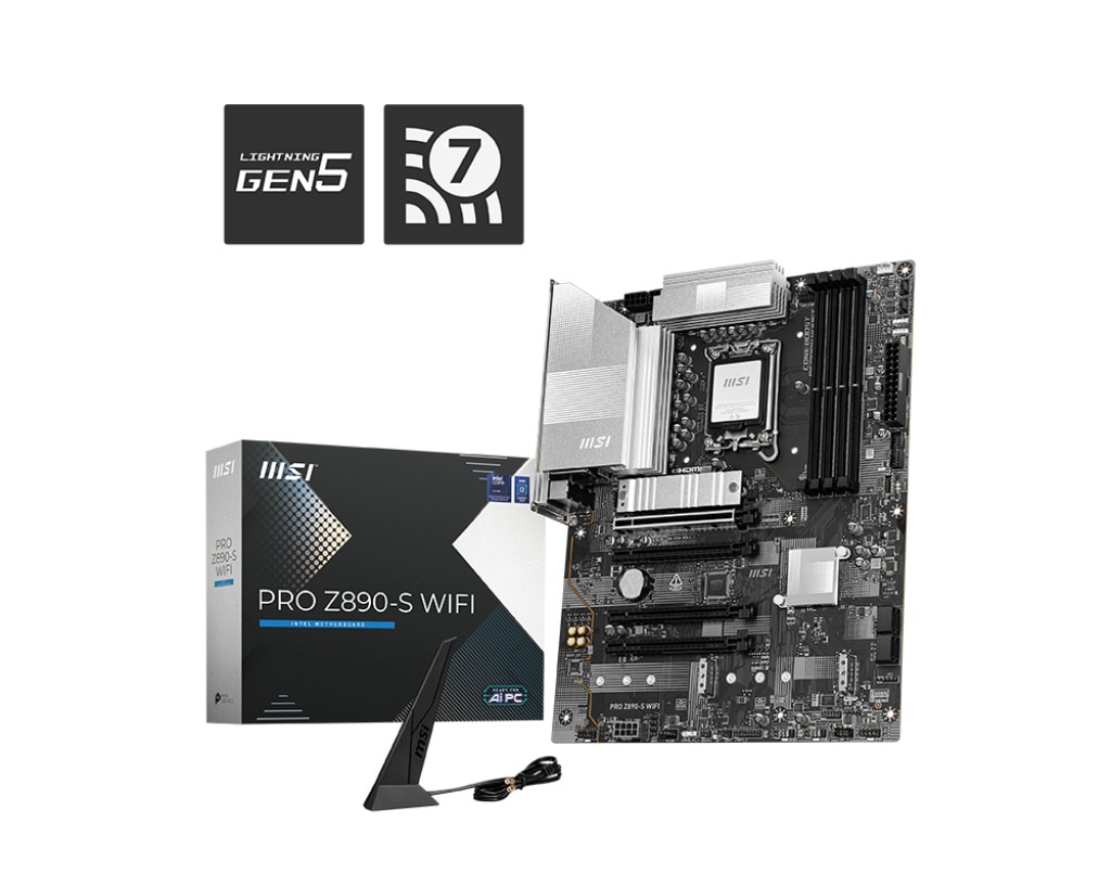 MSI PRO Z890-S WIFI - Kundenretoure - Wie NEU & OVP - Händler - Image 4