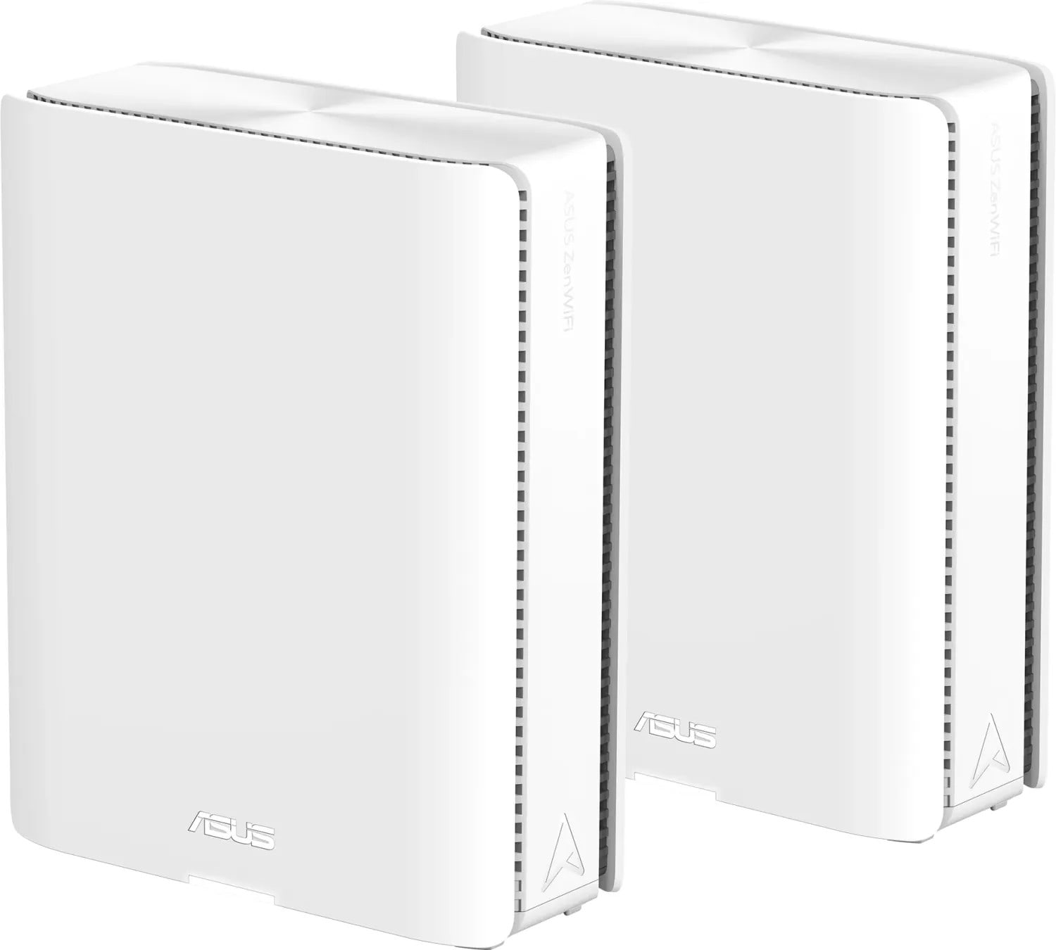 ASUS ZenWiFi BQ16 BE25000 Weiß kombinierbarer Router Home Mesh WiFi 7 System 2er-Pack