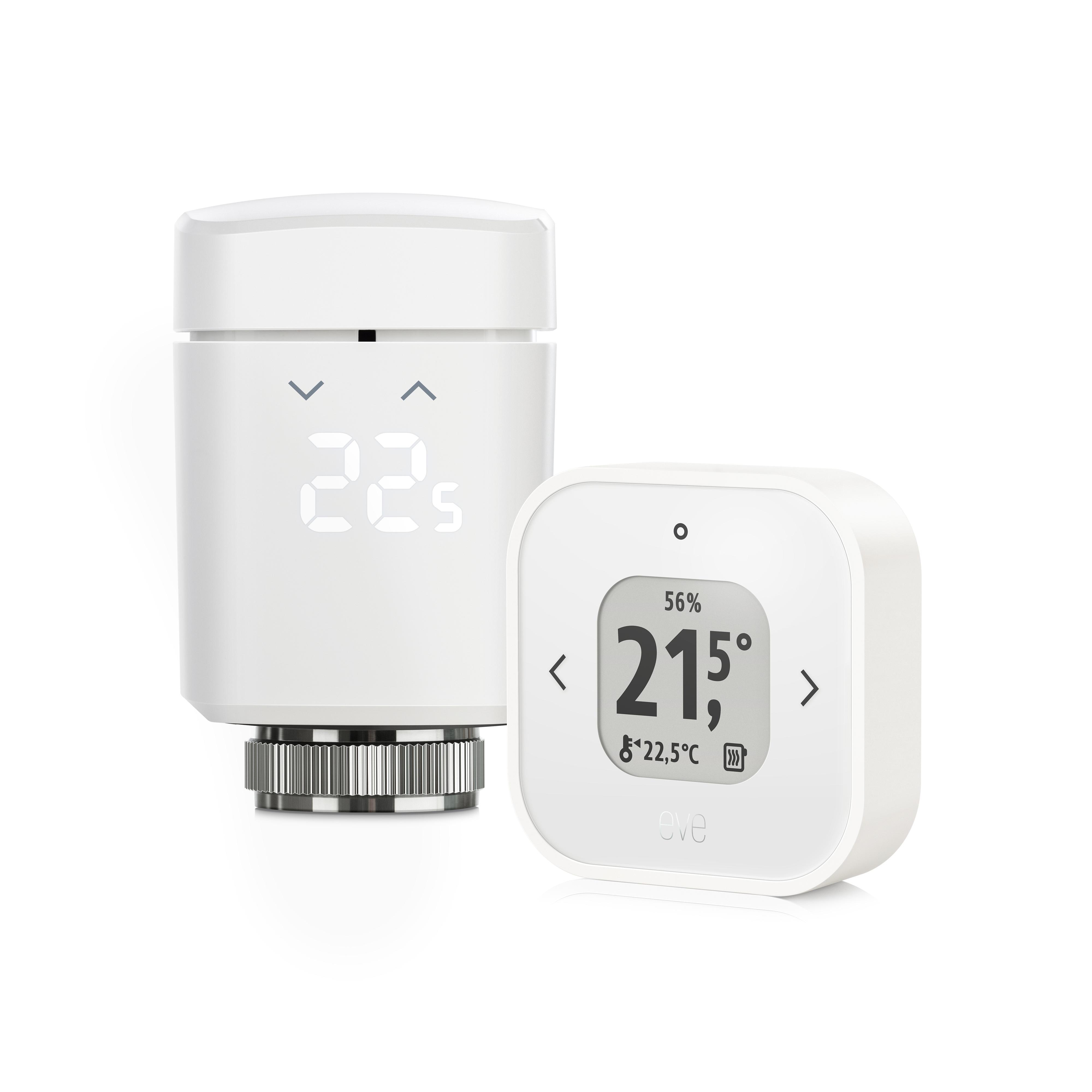 Eve Thermo Raumkomfort-Set - mit Thermo Matter & Thermo Control Matter + Door & Window Matter - Bild 3