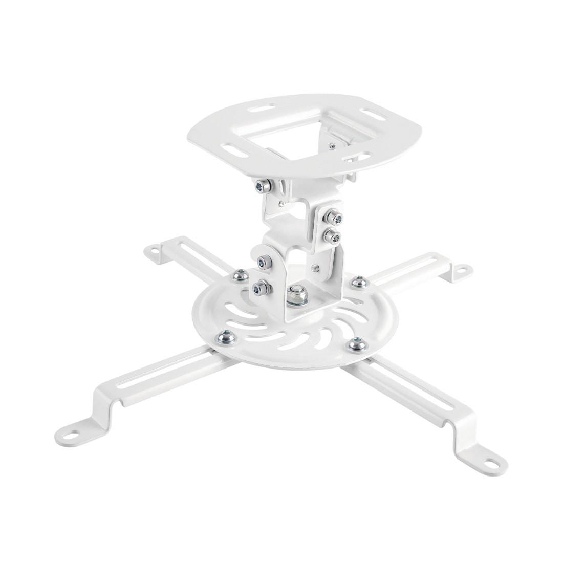 Hama 00220879 Beamerhalterung, schwenkbar, drehbar, neigbar, für Decke, bis 13,5 kg