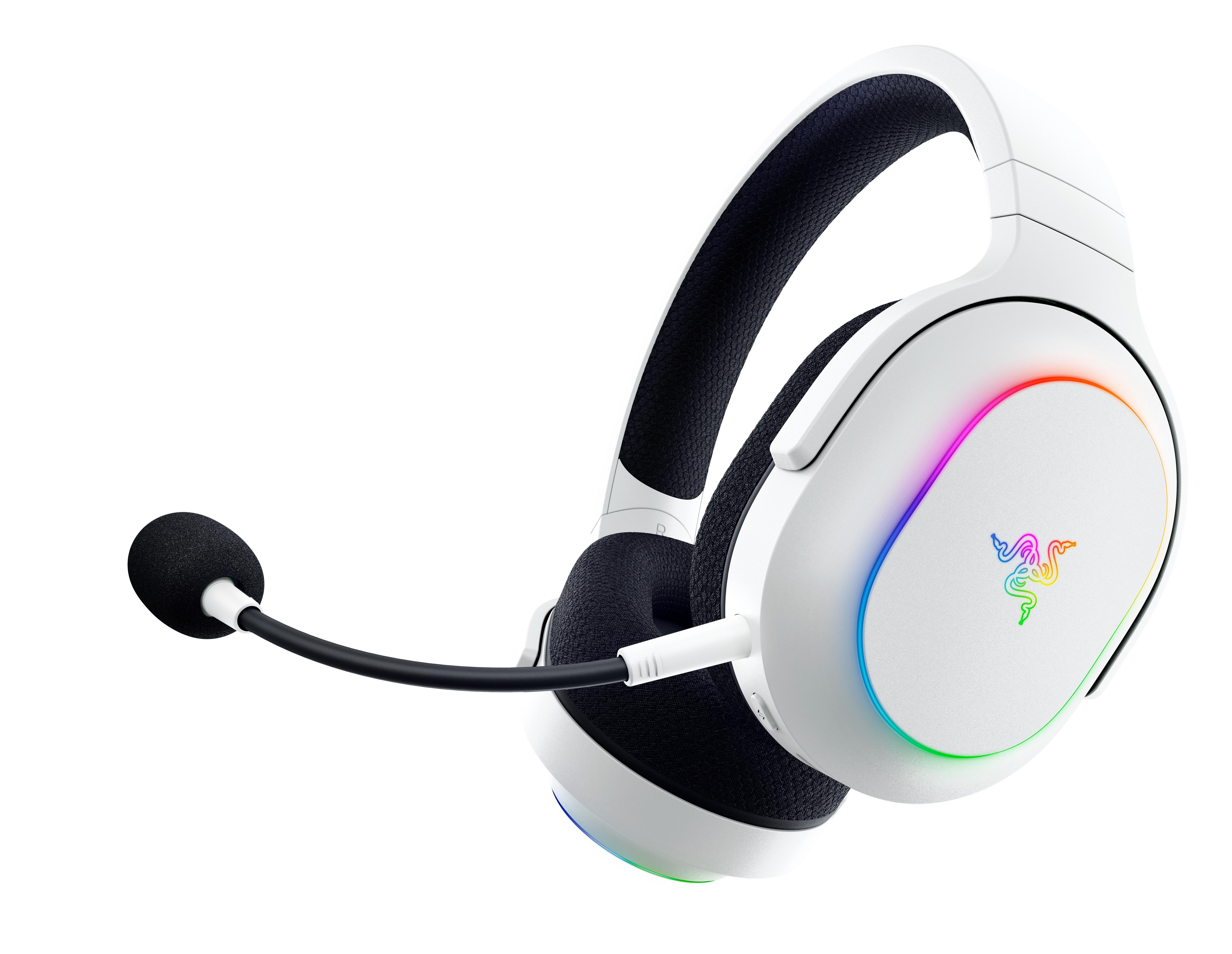 Razer Barracuda X Chroma (Kabellos), Gaming Headset, Weiss - Image 3