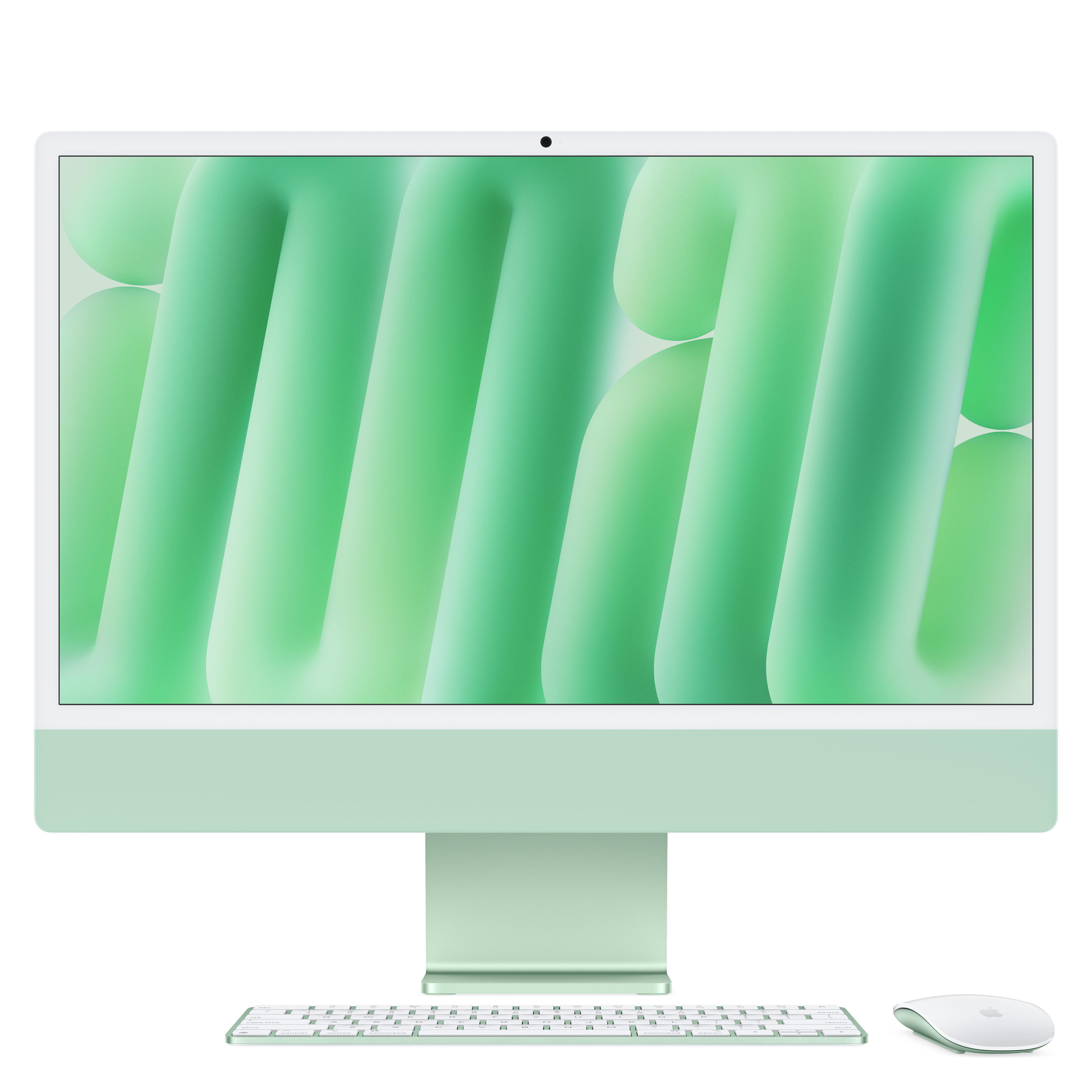 Apple iMac 24" Retina 4,5K 2024 M4/16/1TB 8C GPU Grün BTO Image