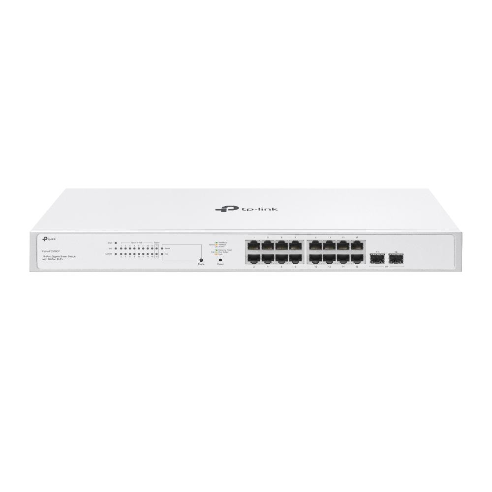 Tp-Link Switch Festa Fs318gp L2+ Gigabit Poe+ 16 Ports Rack - Image 2