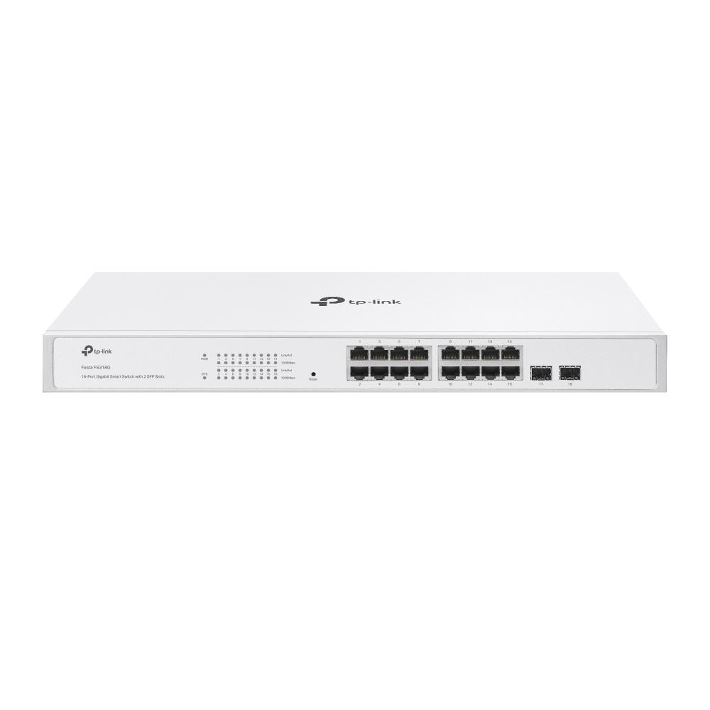 Tp-Link Festa Fs318g 16-Port Gigabit Smart Switch With Sfp Slots Größe 2 Weiß