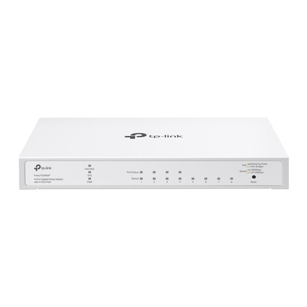 Tp-Link 8 Ports Gigabit Managed Switch Mit 2 Sfp Slots Und Poe+ 30W Pro Port, 16 Gbit/S Durchsatz - Image 3
