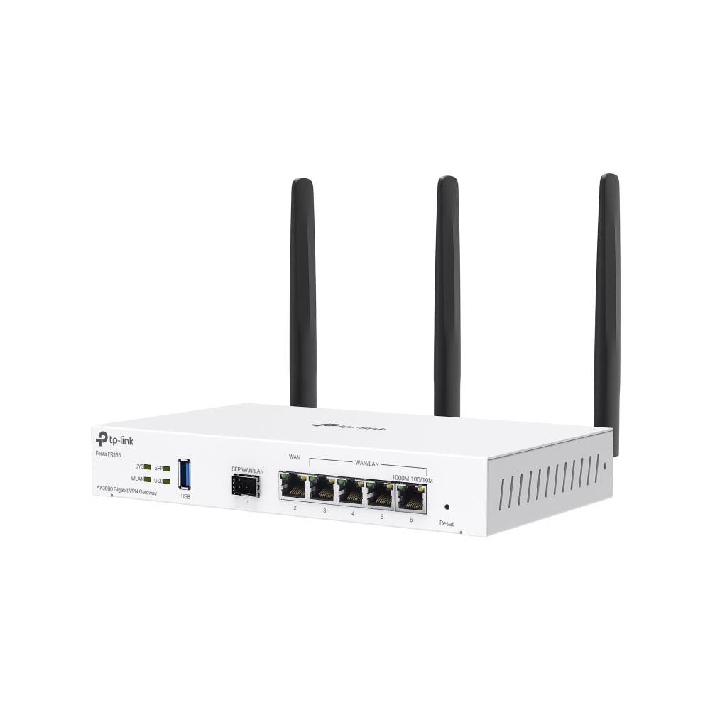 Tp-Link Ax3000 Gigabit Vpn Wifi Gateway Festa Fr365 - Bild 3