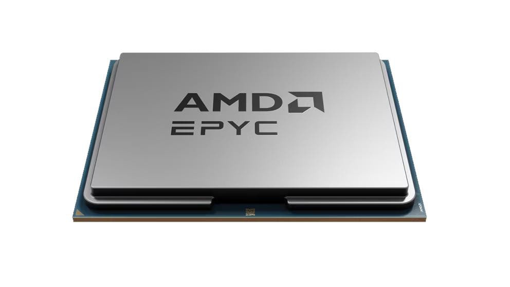 Amd Epyc™ 9755 128-Kern Cpu, Sockel Sp5, Tray (Ohne Kühler) Größe 2.70