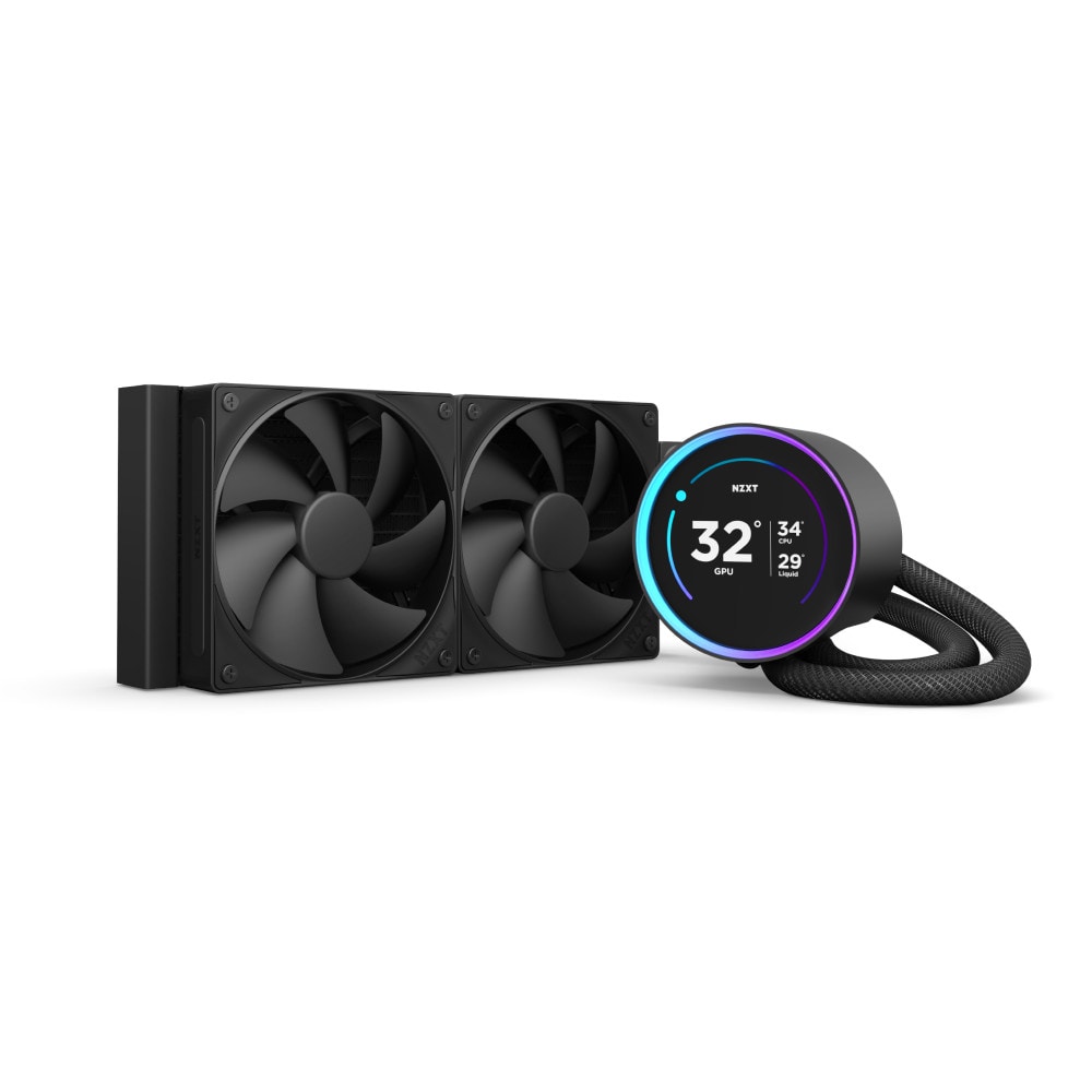 NZXT Kraken Elite V2 240 2024 - Schwarz - CPU-Wasserkhlung - Max 30 dBA - Bild 4