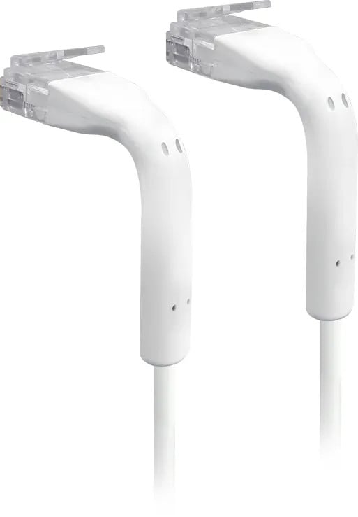 Ubiquiti UniFi RJ45 Patchkabel 5 m Weiß – Cat6 Ethernet Netzwerkkabel für Gigabit-Netzwerke (U-Cable-Patch-5M-RJ45)