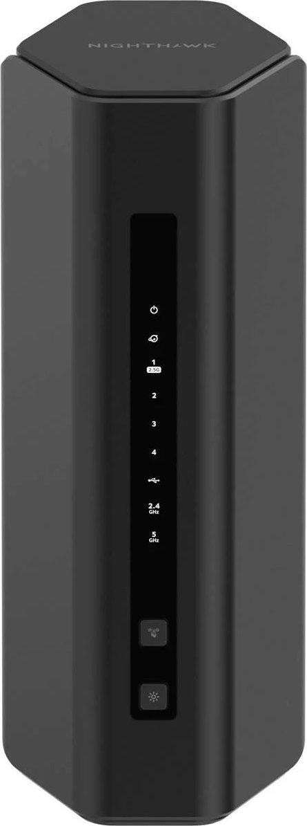 Netgear Nighthawk Dual-Band Wifi 7 Router (Rs200) – Sicherheitsfunktionen, Be6500 Wlan-Geschwindigkeit (Bis Zu 6,5 Gbit/S) – Deckt Bis Zu 185 M2, 80 Geräte Ab – 2,5 Gb Internetanschluss Schwarz Rs200-100Eus - Image 3