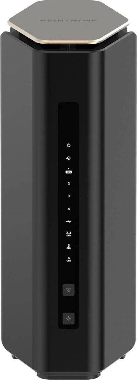 Netgear Nighthawk Tri-Band Wifi Router (Rs600) – Sicherheitsfunktionen, Be18000 Wlan-Geschwindigkeit (Bis Zu 18 Gbit/S) – 10-Gig-Internet-Port – Deckt Bis Zu 250 M2 Und 150 Geräte Ab Größe 7 Schwarz - Image 4