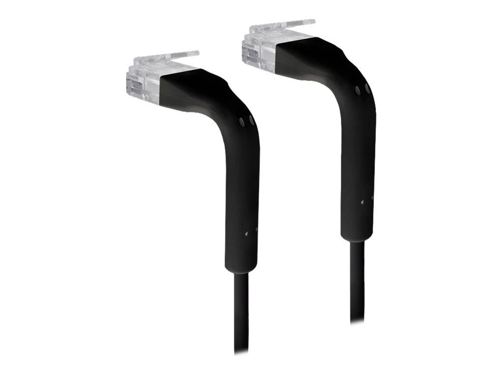 Ubiquiti UniFi - Patch-Kabel - RJ-45 (M) zu RJ-45 (M) 10cm schwarz 50er Pack