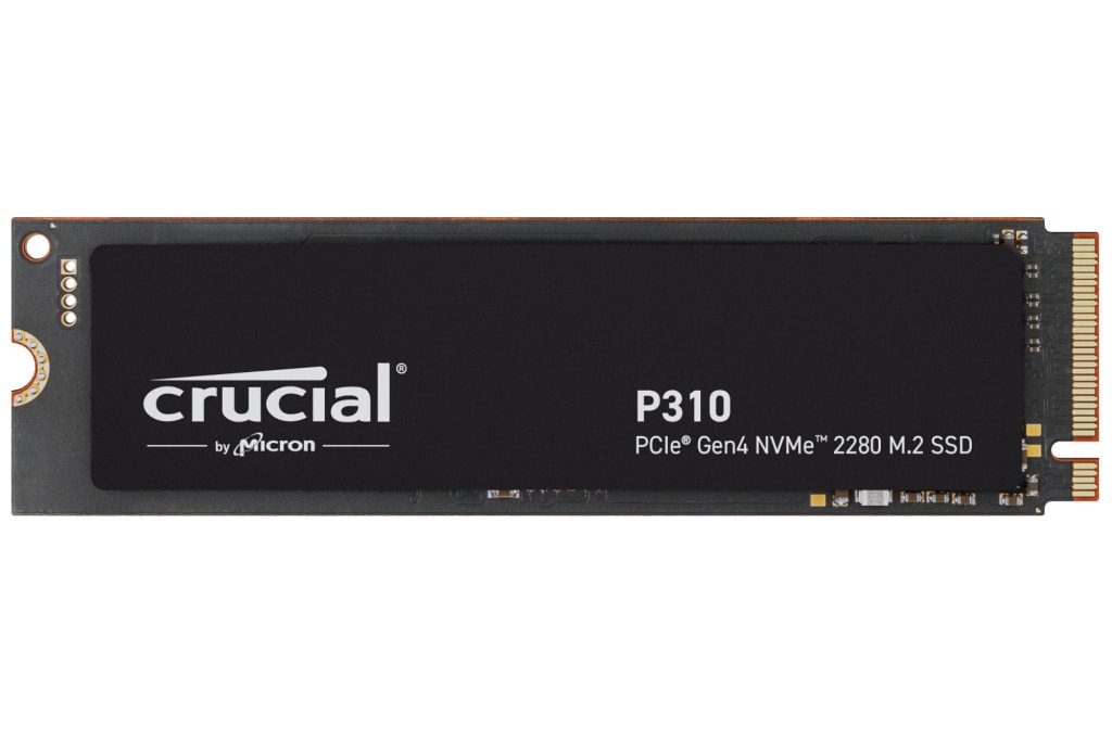 Crucial P310 SSD 2TB M.2 2280 PCIe Gen4 NVMe Internes Solid-State-Module - Image 5