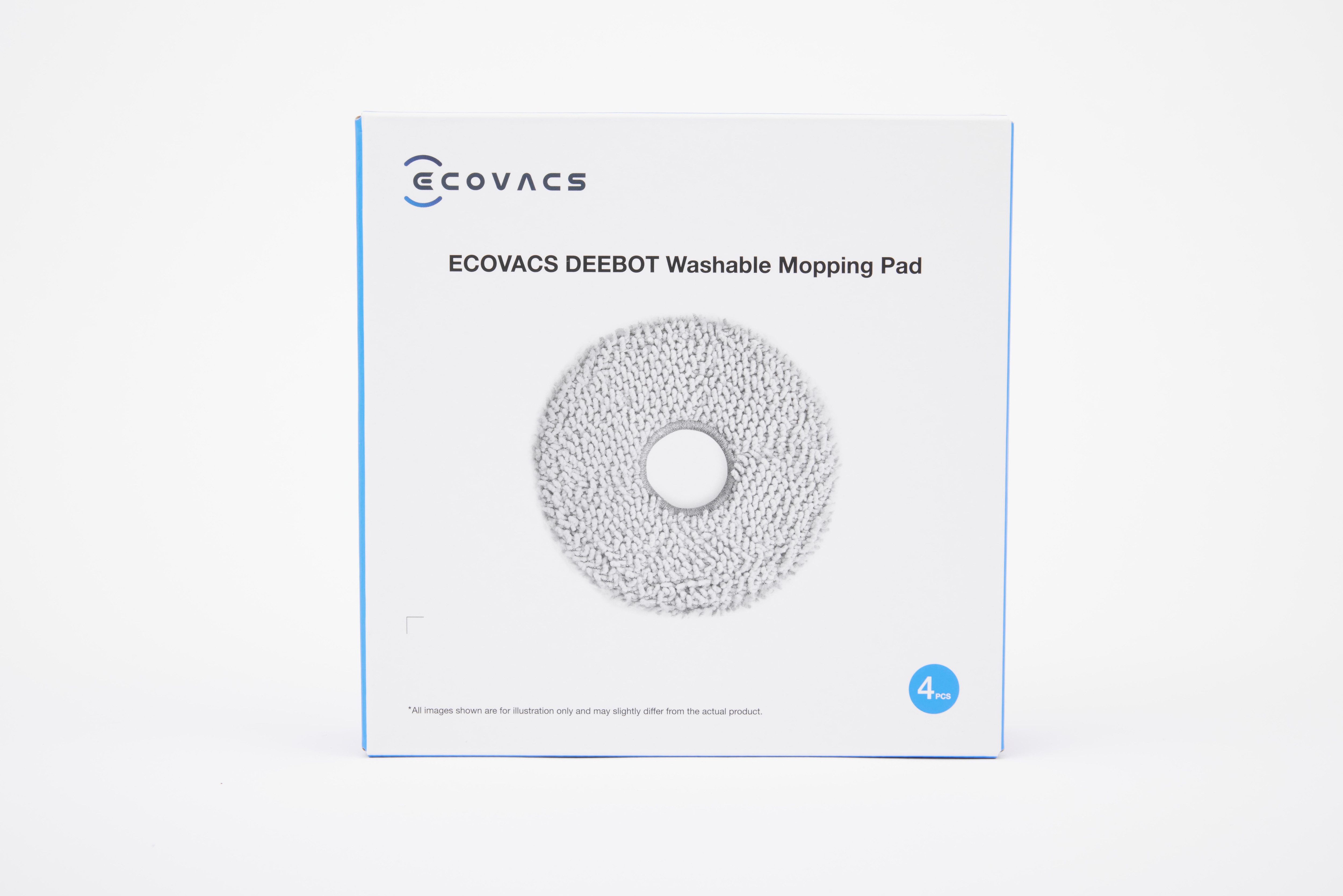 Ecovacs Mopping Pads for N30 Pro Omni - Bild 4