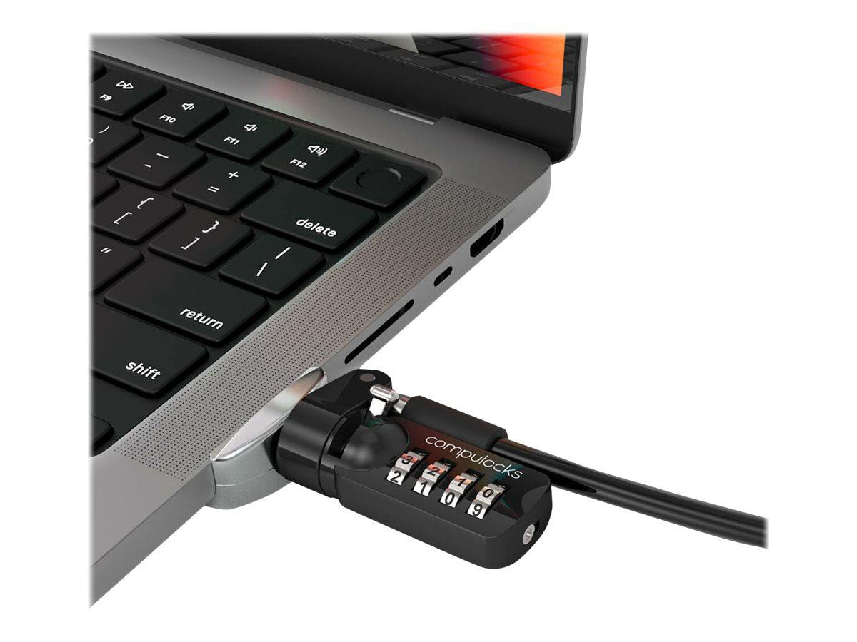 Compulocks Ledge Lock Adapter mit Kombinationsschloss