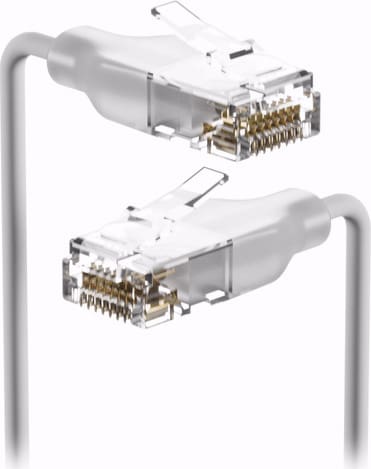 Ubiquiti UniFi Patch Kabel Cat6 RJ45/ RJ45, 3m weiß