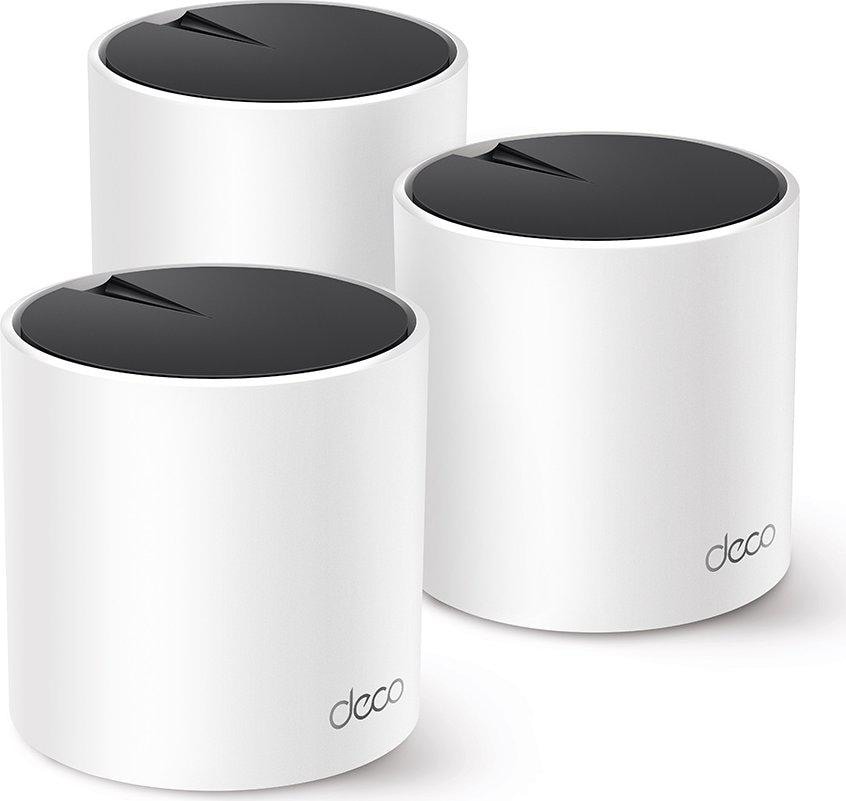Tp-Link Deco X55 Ax3000 Whole Home Mesh Wifi 6 System 3-Pack Weiß Deco X55(3-Pack) - Bild 9