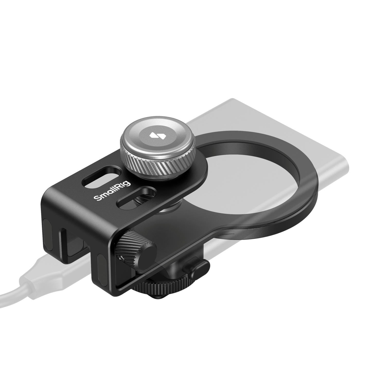 Smallrig Magsafe / Cold Shoe Universeller 2-In-1-Ssd-Halter 4779 Klein Schwarz