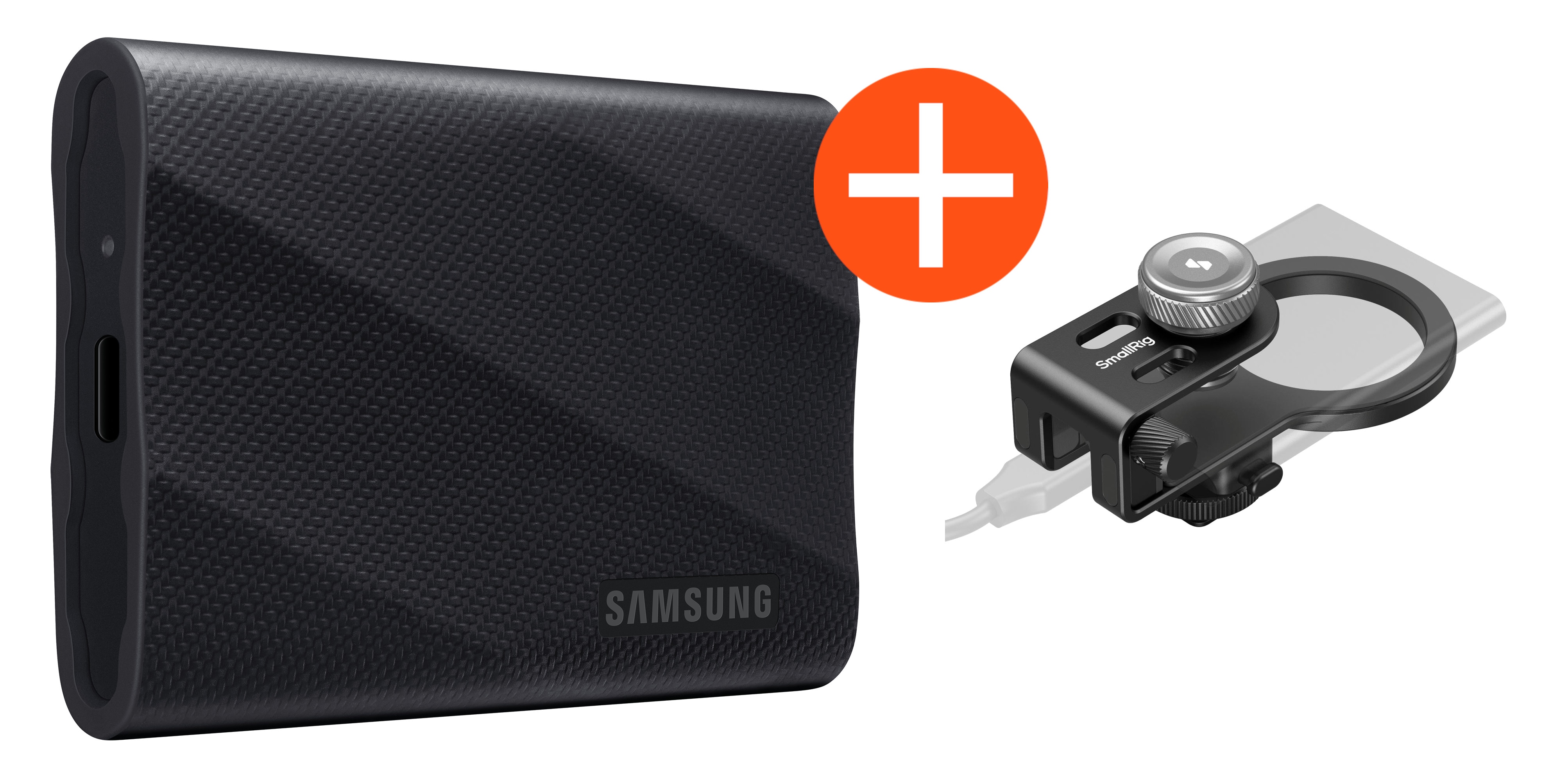 Samsung Portable Ssd T9 Tb Usb-C 3.2 (20Gb/​S) Externe Festplatte Ssd Größe 2 Schwarz - Image 15