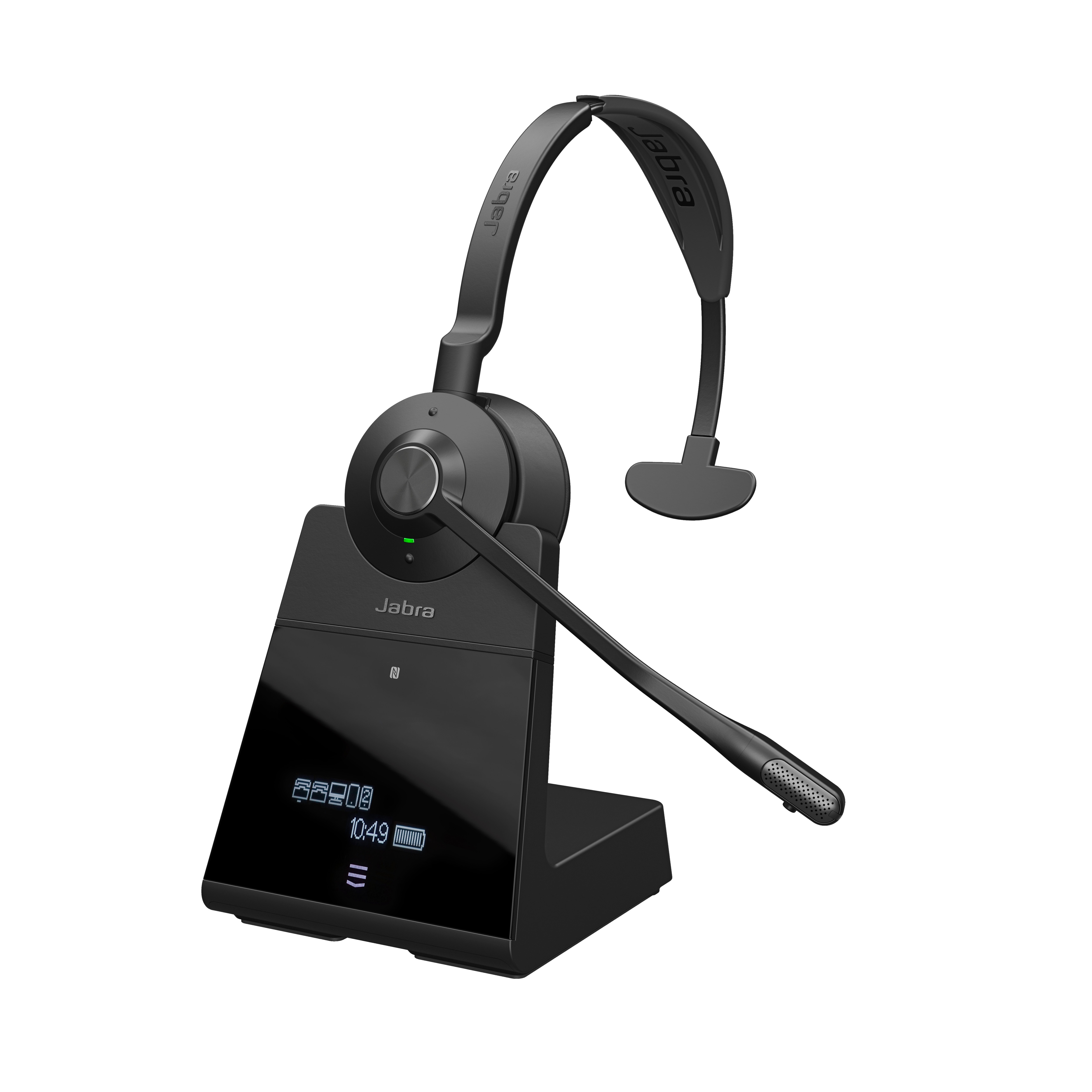 Jabra Engage 75 SE Mono-Headset, DECT/Bluetooth, UC-zertifiziert, NFC, Zertifiziert für Microsoft Teams, Zoom, Google Meet 9656-583-111
