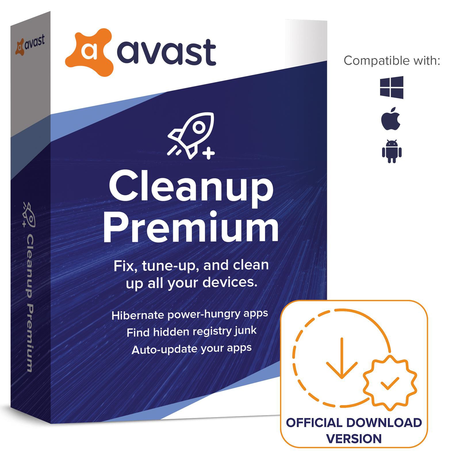 Avast Cleanup Premium (10 Geräte) - 1 Jahr De | Download & Produktschlüssel Cpm.10.12 - Image 2
