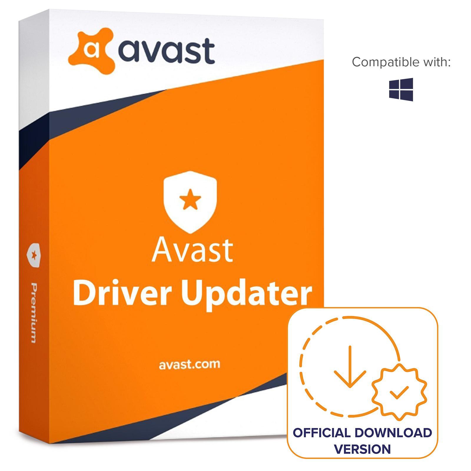 Avast Driver Updater (1 Gerät) - 1 Jahr DE | Download & Produktschlüssel drw.1.12