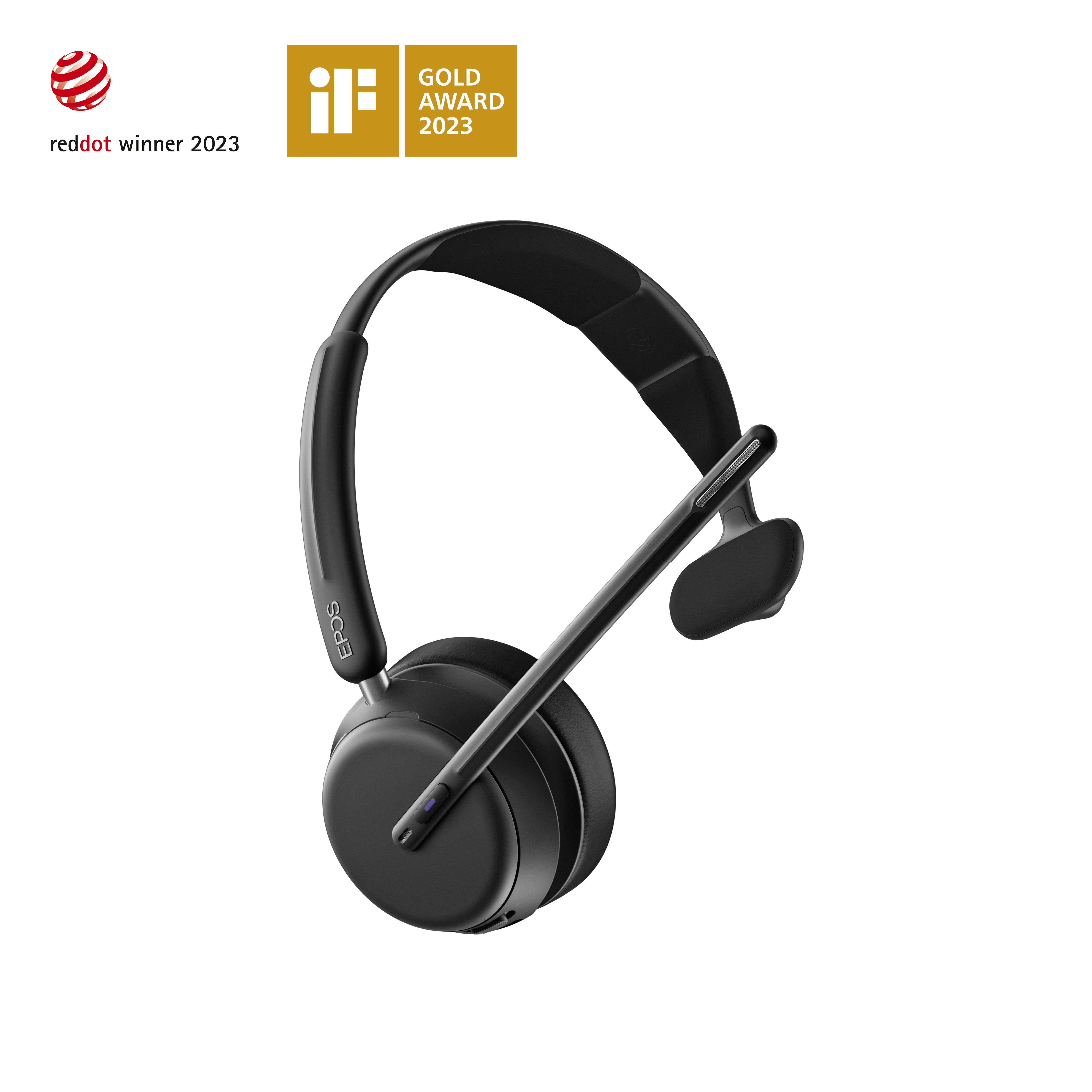 Epos Schwarz Impact 1030T Kabellose Bluetooth Headsets Für Büro Und Callcenter - Image 3