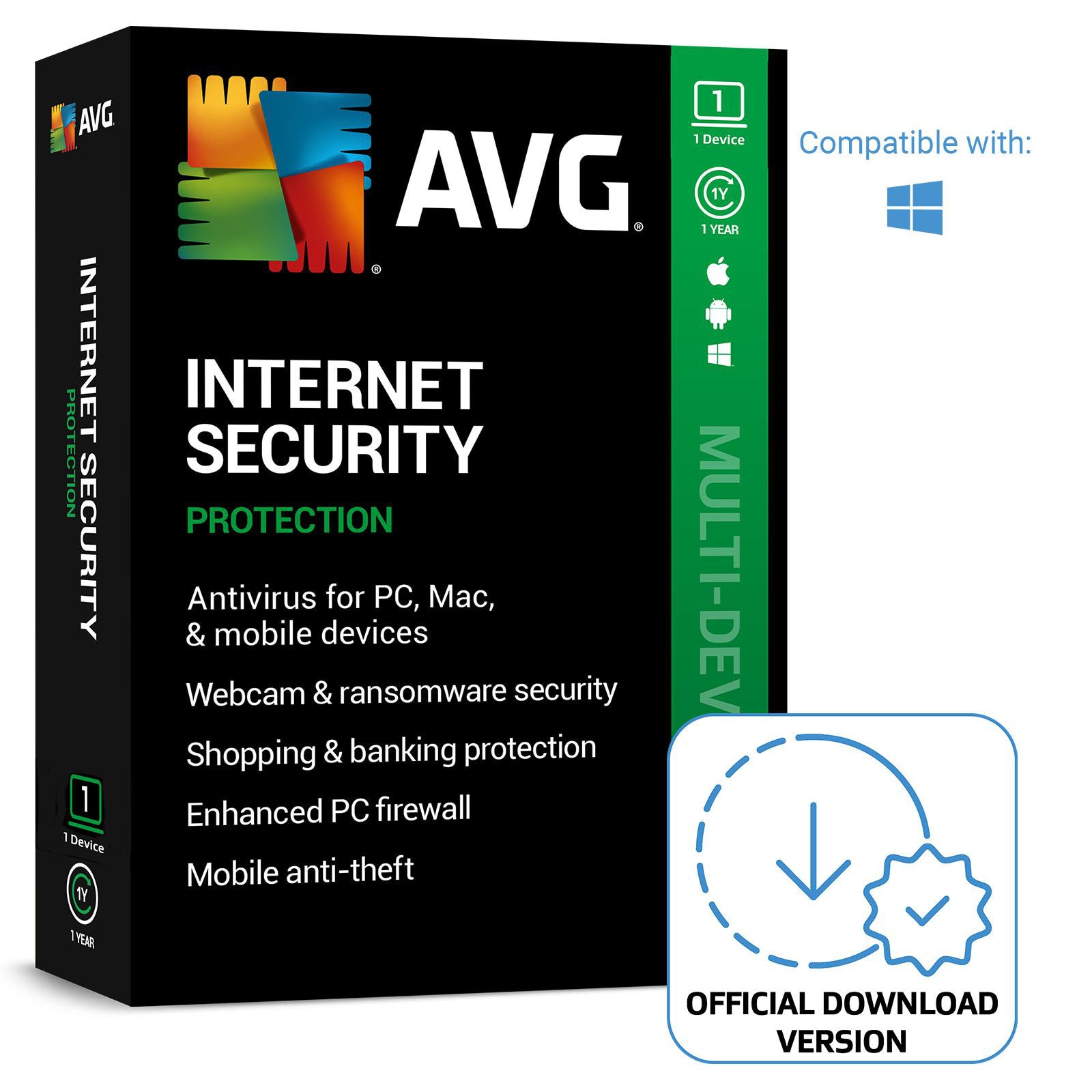 AVG Internet Security [1 Gerät - 1 Jahr] - Image 2