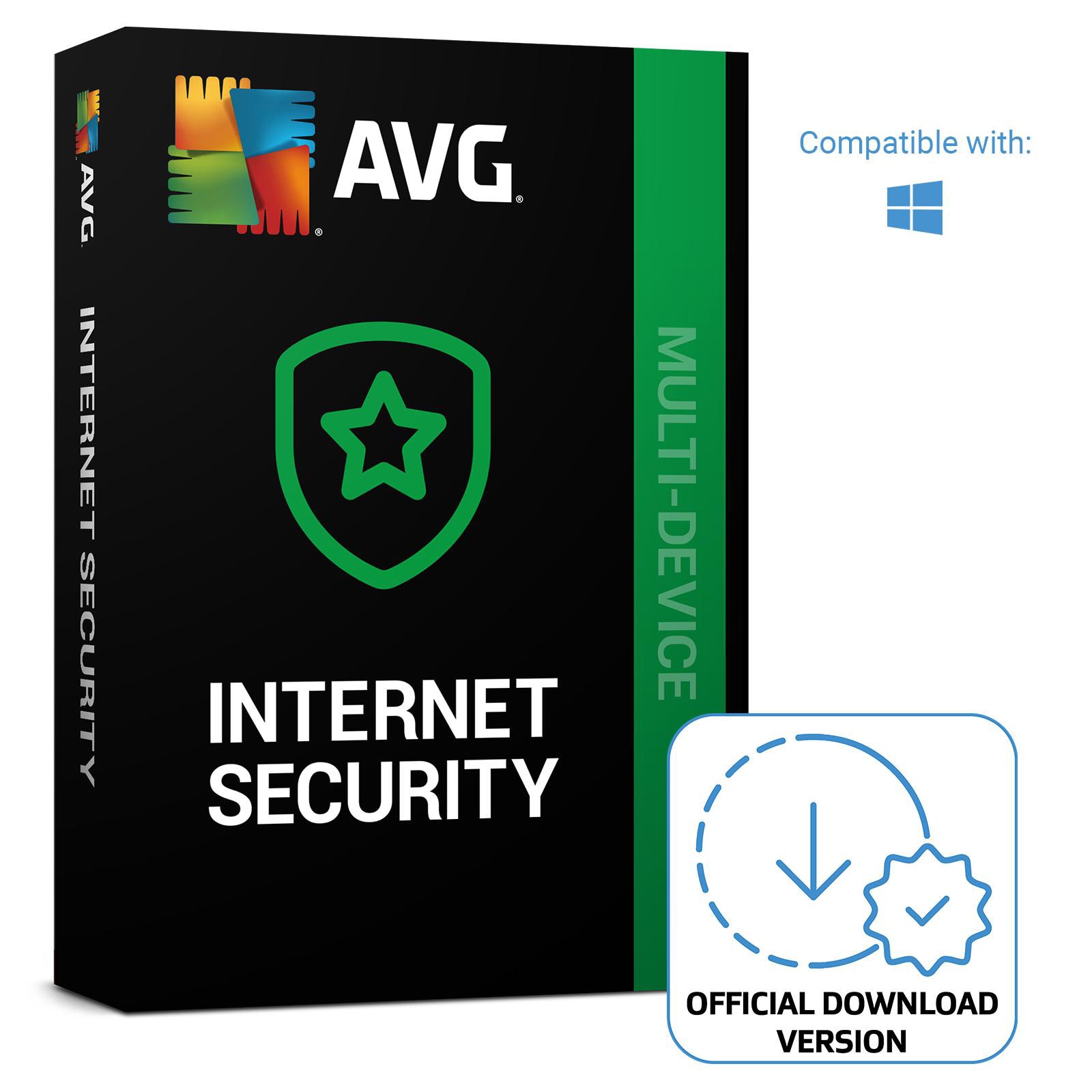 AVG Internet Security [10 Geräte - 1 Jahr] - Image 3