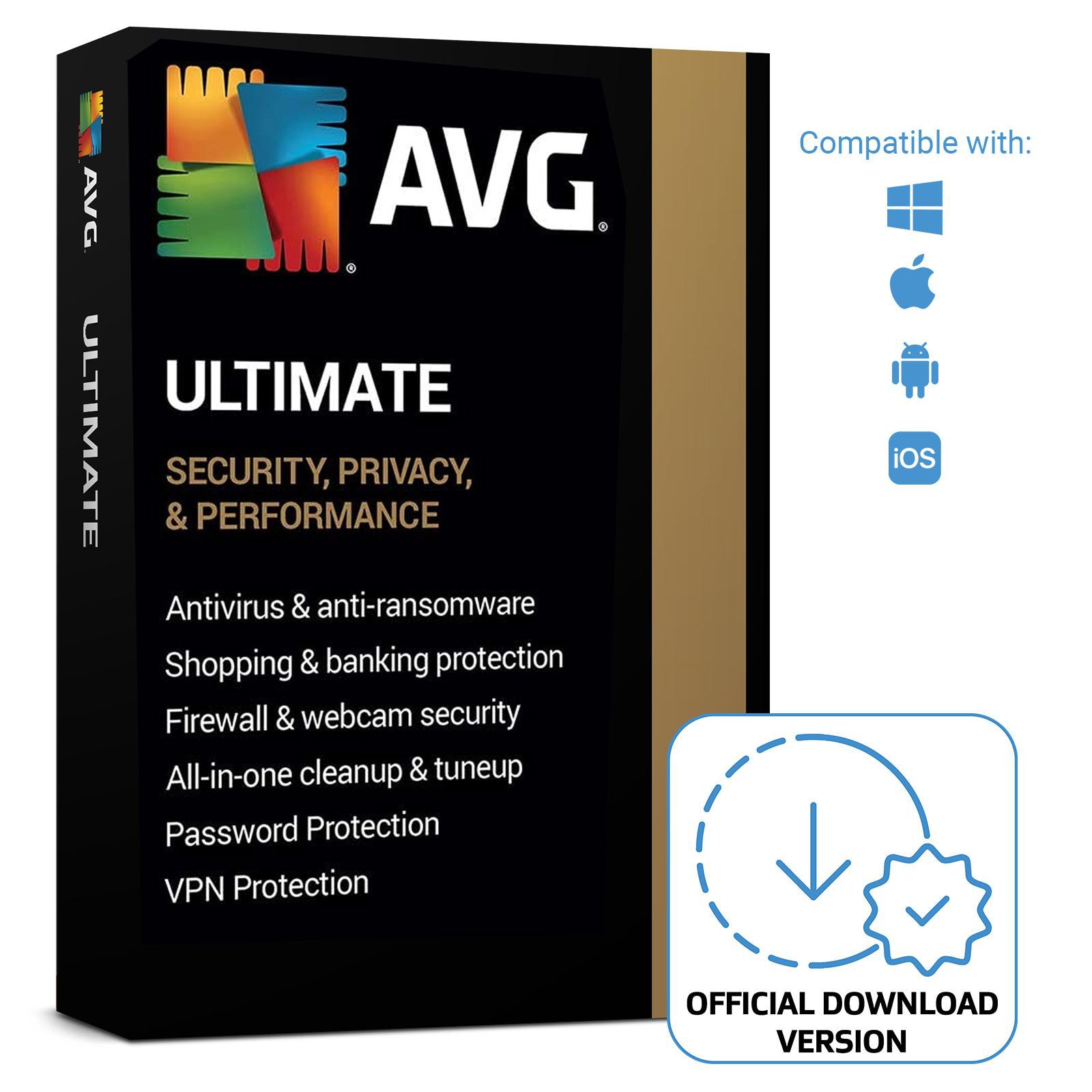 Avast AVG Ultimate für Mac OS & Windows & Android & iOS - Image 3