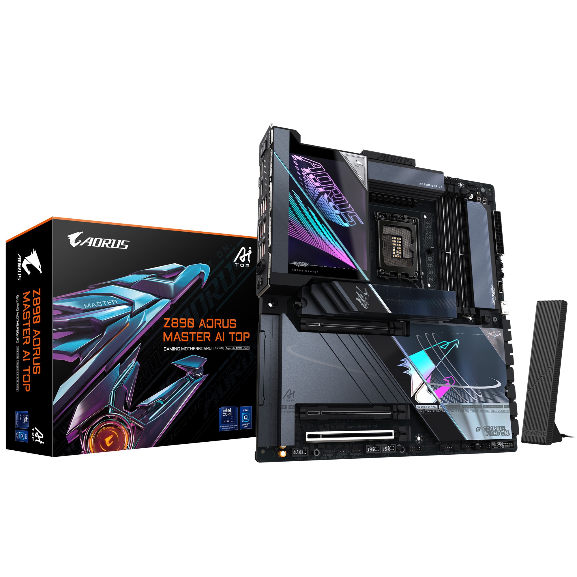 Gigabyte Aorus Z890 Master Ai Top - Mainboard - Erweitertes Atx - Lga 1851-Sockel - Z890 4719331866006 - Image 7