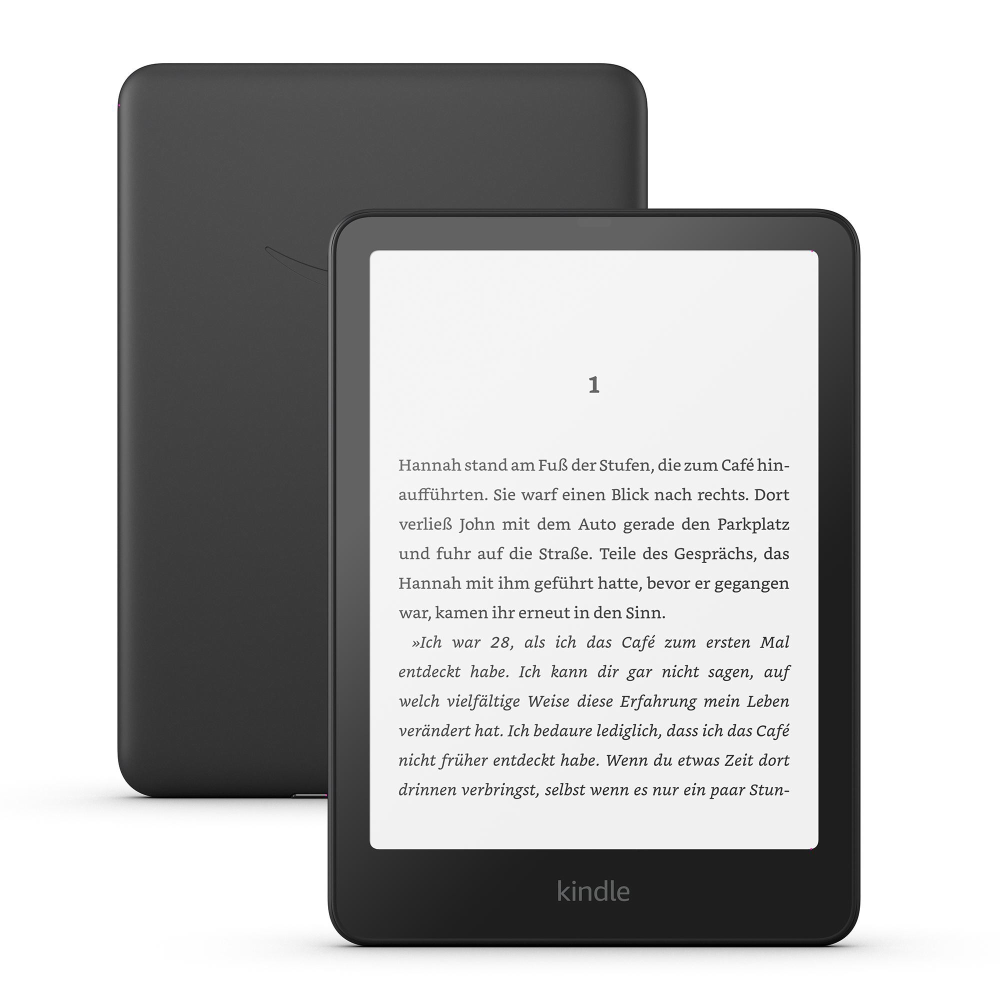 KINDLE – Der neue Kindle Paperwhite 7 Zoll E-Book-Reader Black - Image 10