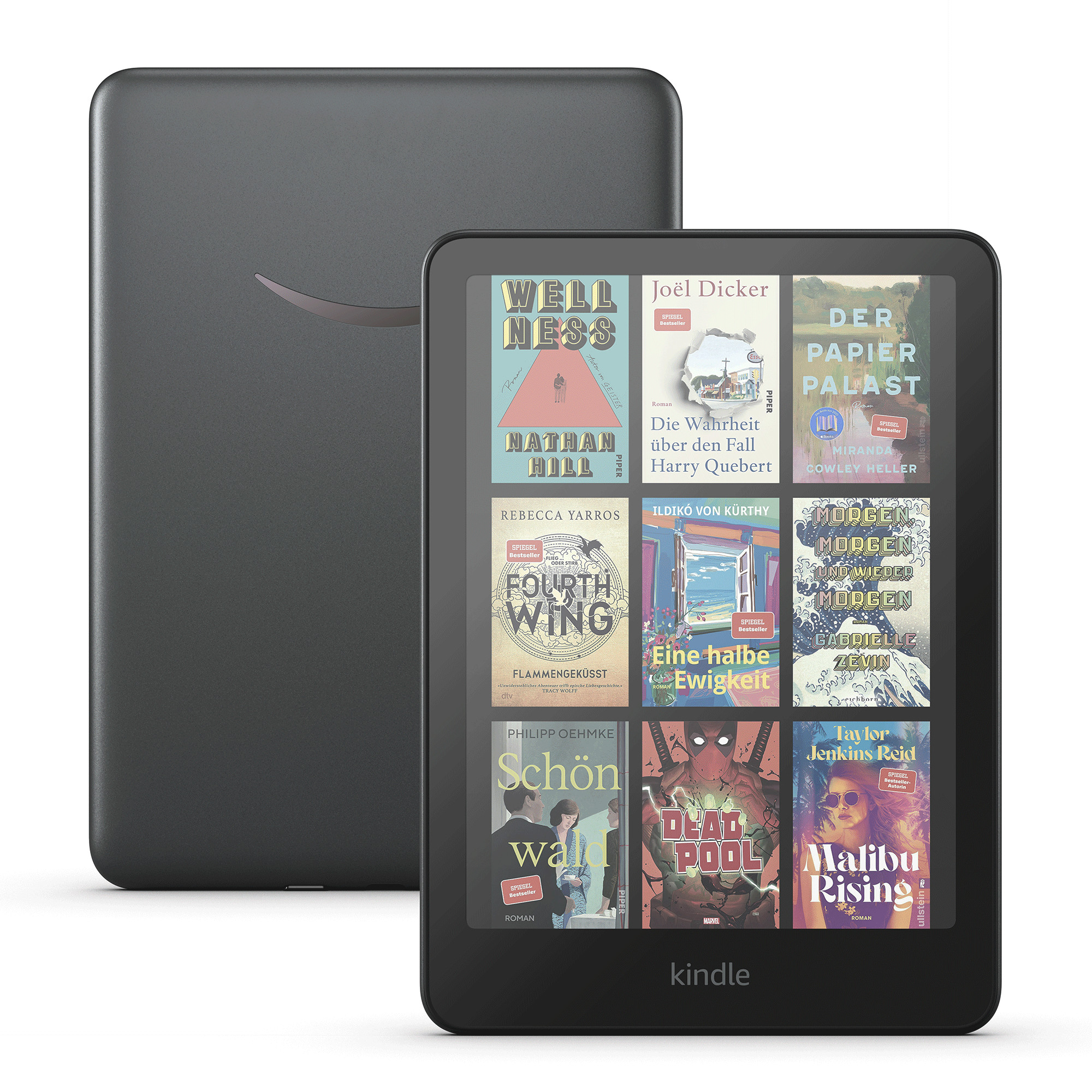 Amazon Kindle Colorsoft Signature Edition 32 Gb Schwarz B0cx8ykq2h - Image 7