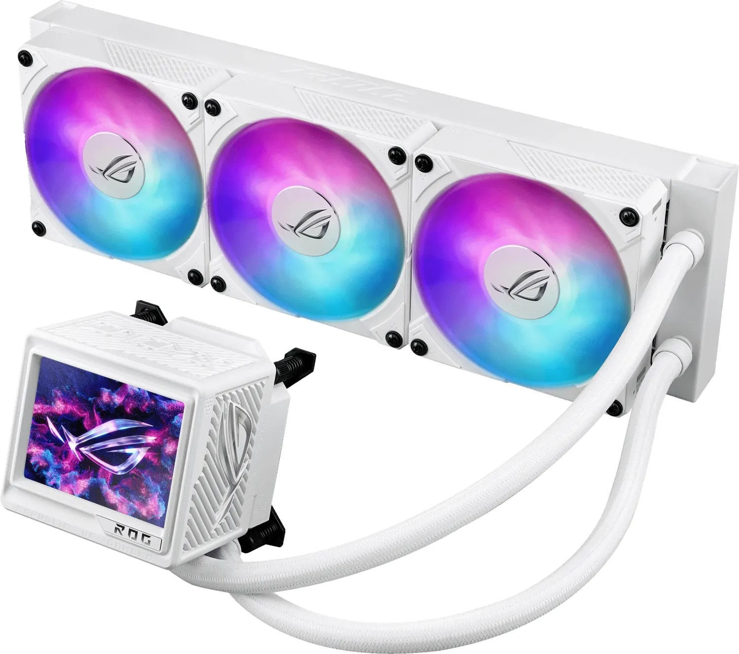 Asus Rog Ryujin Iii 360 Argb Extreme White Komplettwasserkühlung Für Amd Intel Cpu 90Rc0132-M0eay0 - Image 5