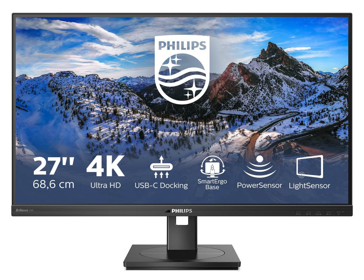 Philips - P-Line 279P1 - Monitor - 27 Zoll - 4K UHD - Schwarz - Bild 4
