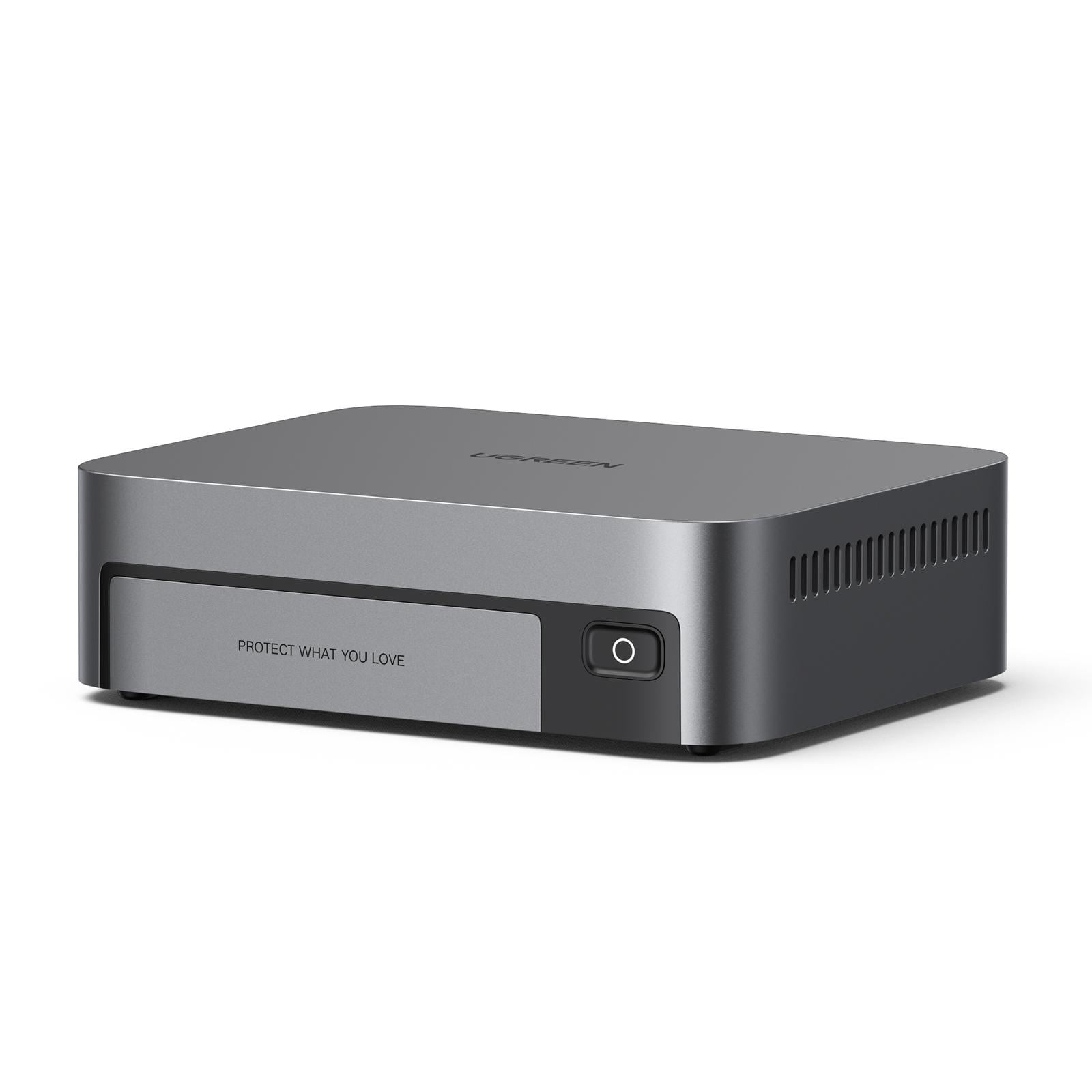 Ugreen Nas-System Nasync Dxp480t Plus 4-Bay Nvme 32 Tb Hdd+Ssd - Image 3