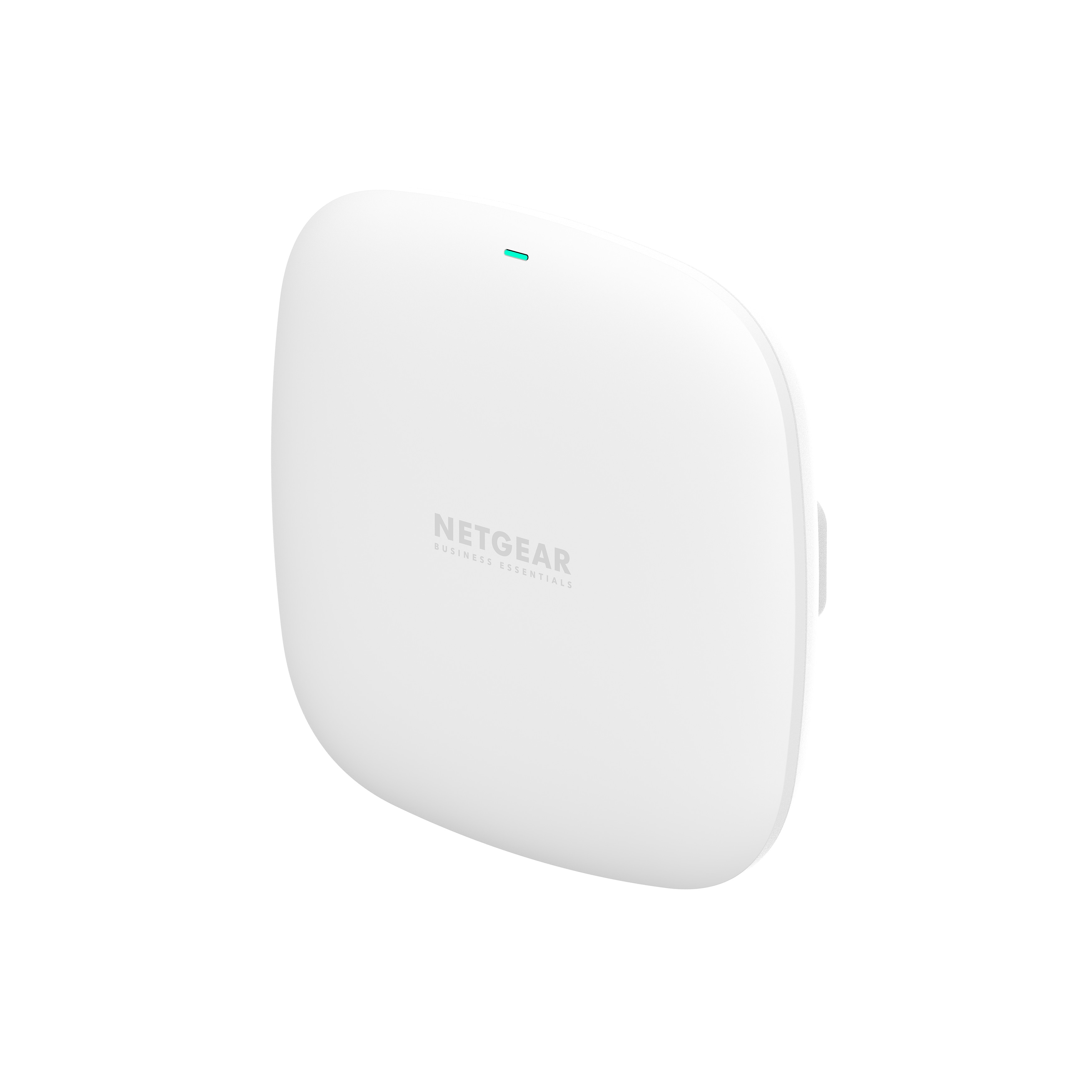 NETGEAR Wireless Access Point (WAX210) – WiFi 6-Dualband mit AX1800-Geschwindigkeit | 1 x 1G-PoE-Netzwerkanschluss | Bis zu 128 Geräte | 802.11ax | WPA3 | Bis zu 4 SSID-Netzwerke, ohne Netzteil