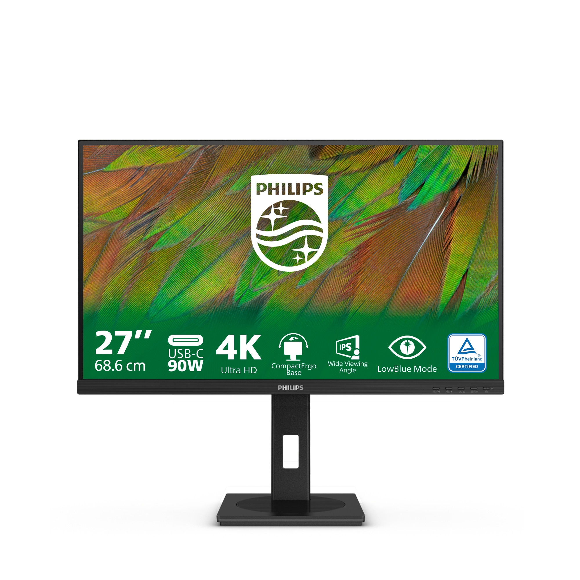 Philips 27B1u3900 27 Zoll 4K (Uhd) Ips Panel 16:9 Monitor F 27B1u3900/00 - Bild 3