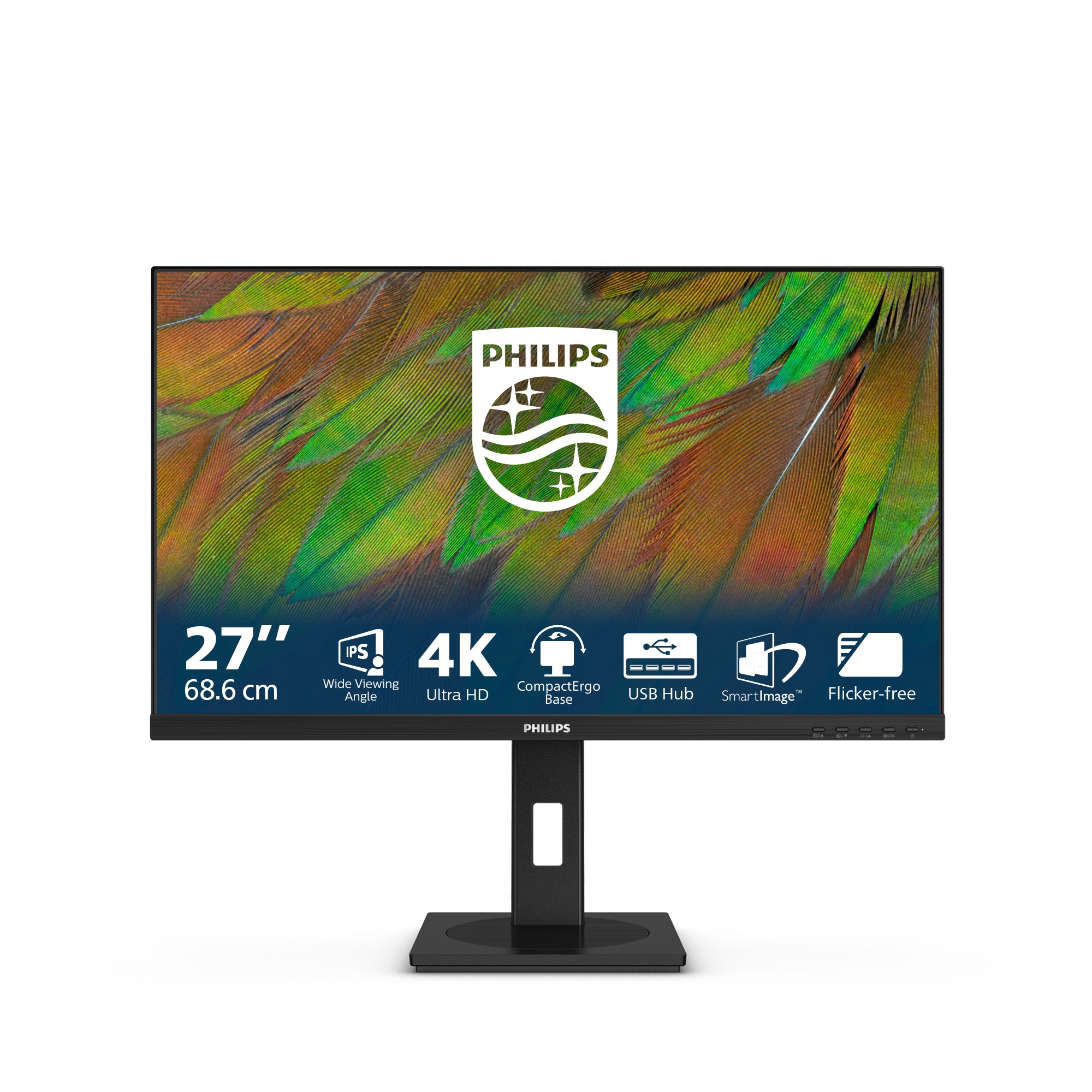 Image of 27" Philips 27B1N3800 - 3840x2160 (4K) - 60Hz - IPS